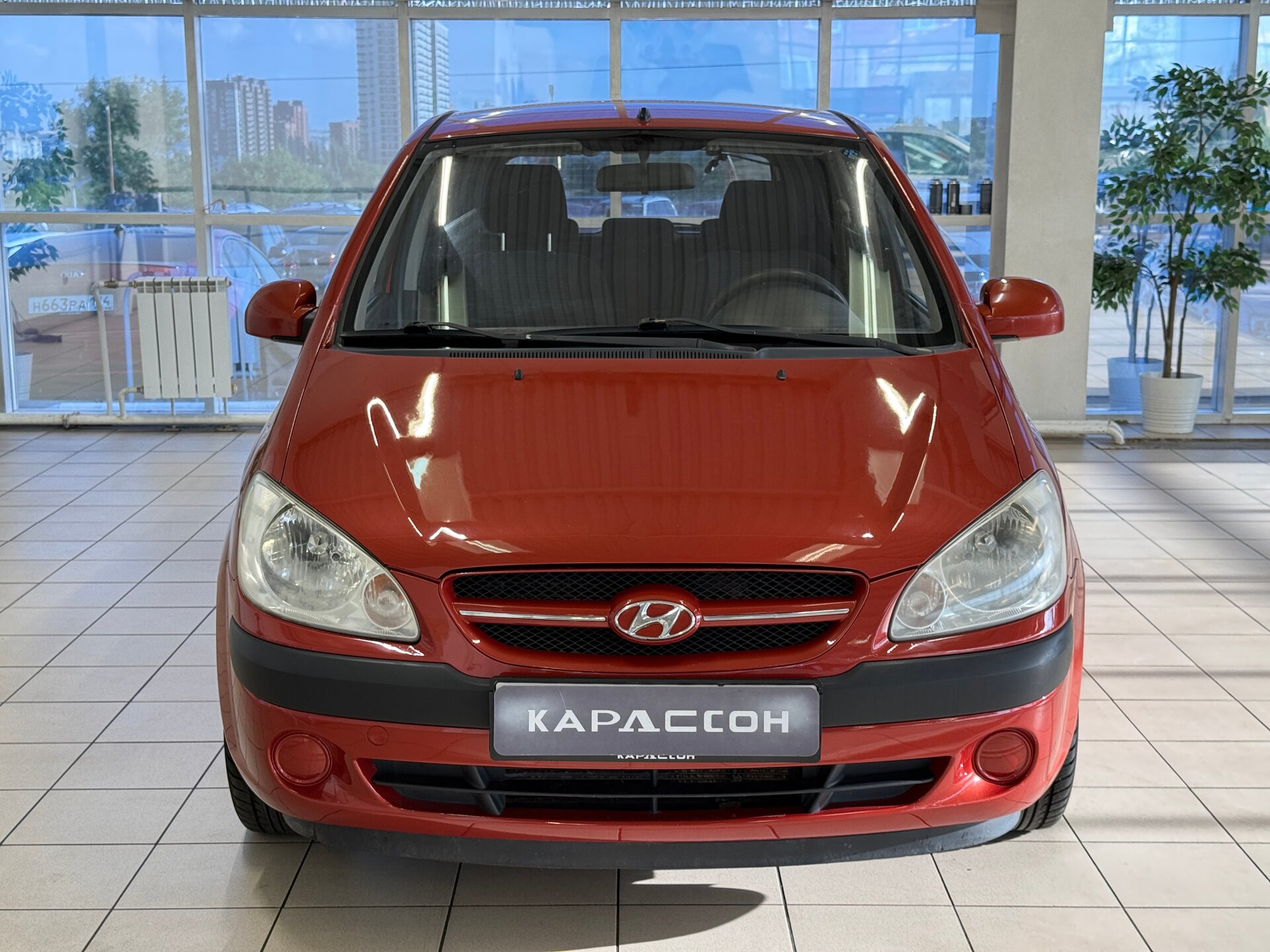 Hyundai Getz, I Рестайлинг 2007 Hyundai Getz, I Рестайлинг 2007