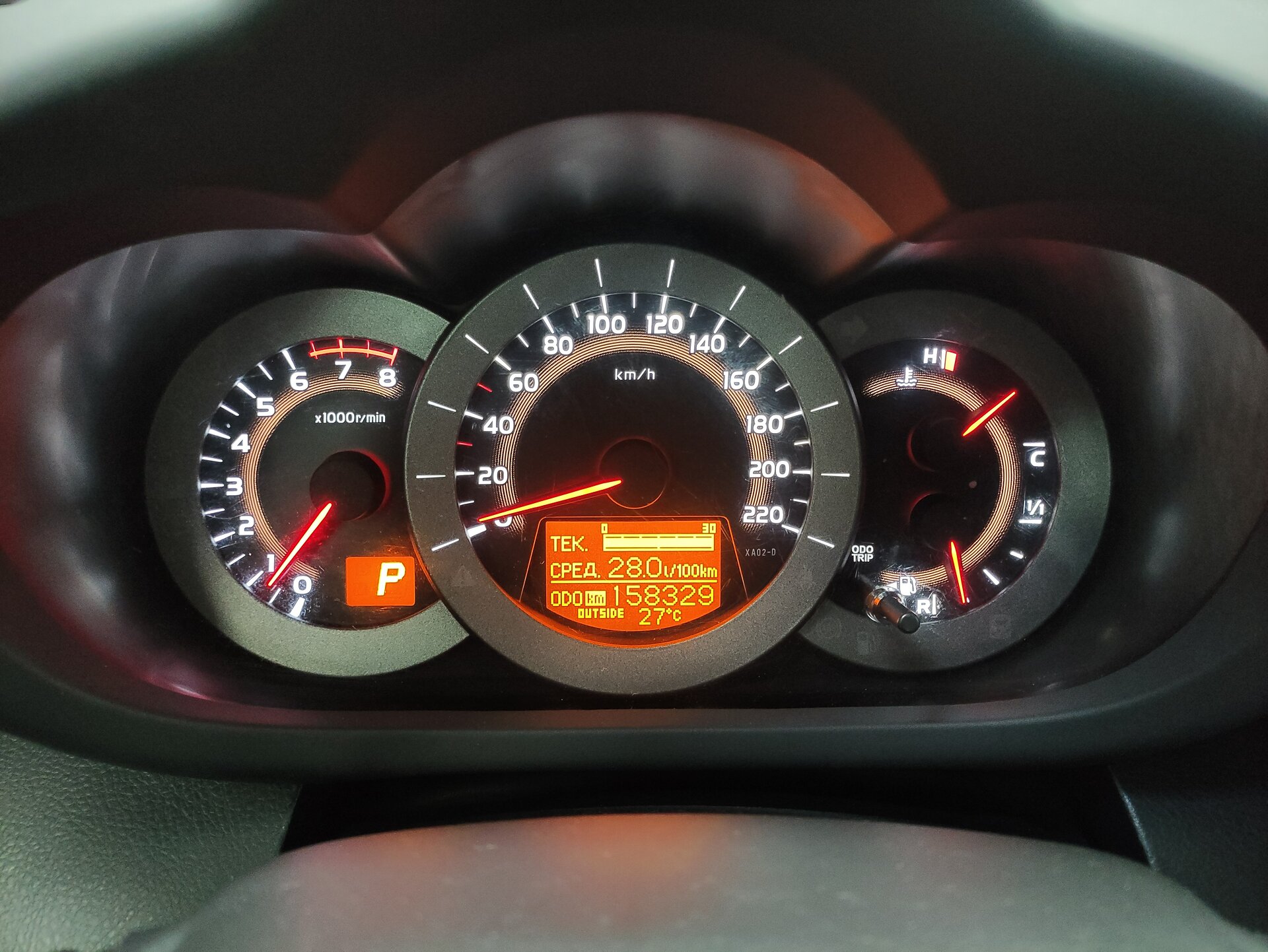 Toyota RAV4, III (XA30) Рестайлинг 2011