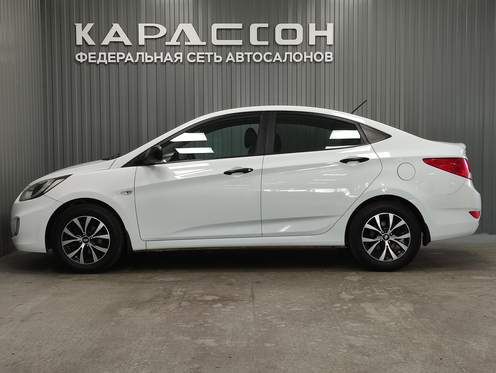 Hyundai Solaris, I 2014