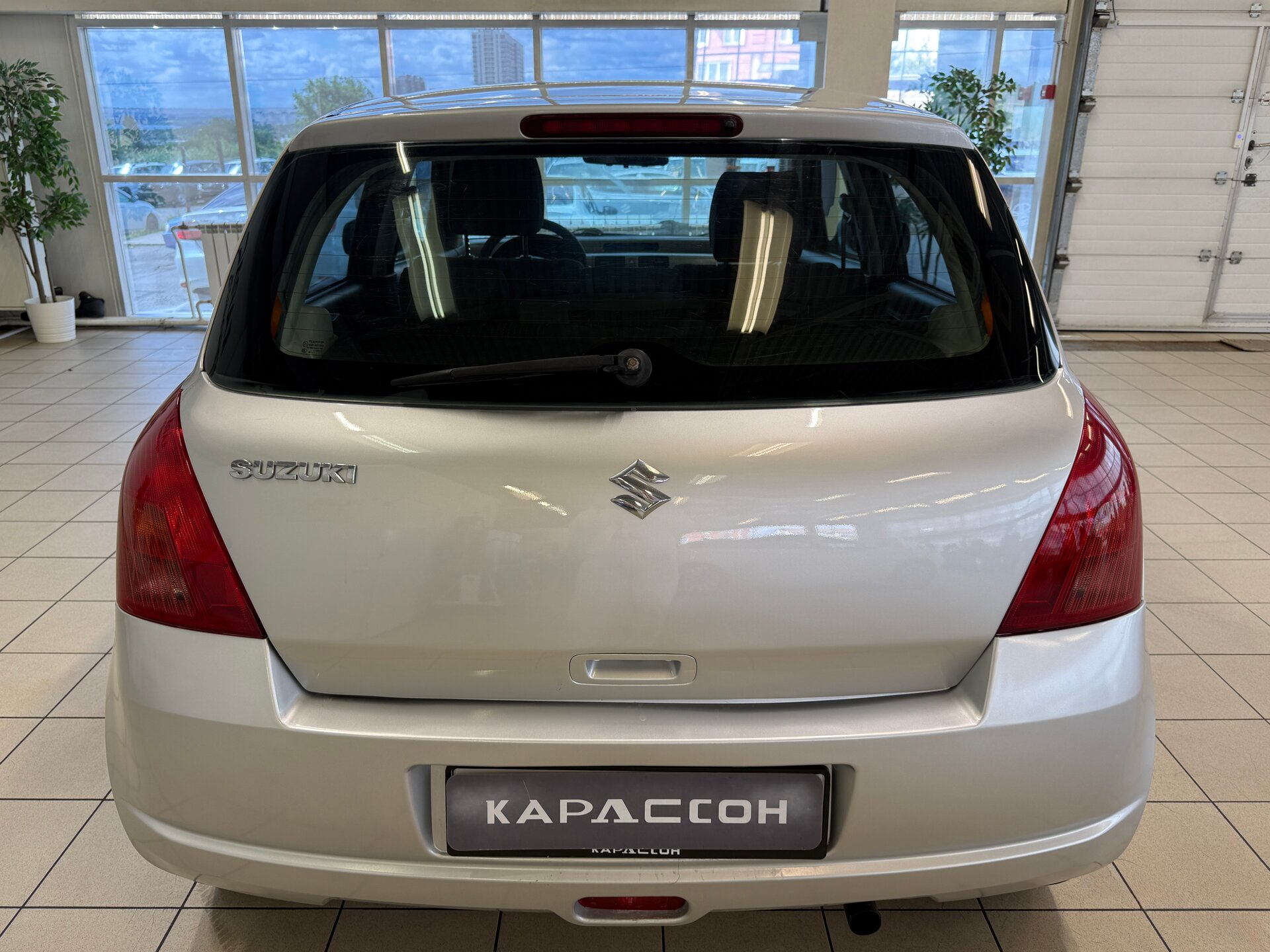 Suzuki Swift, III 2006