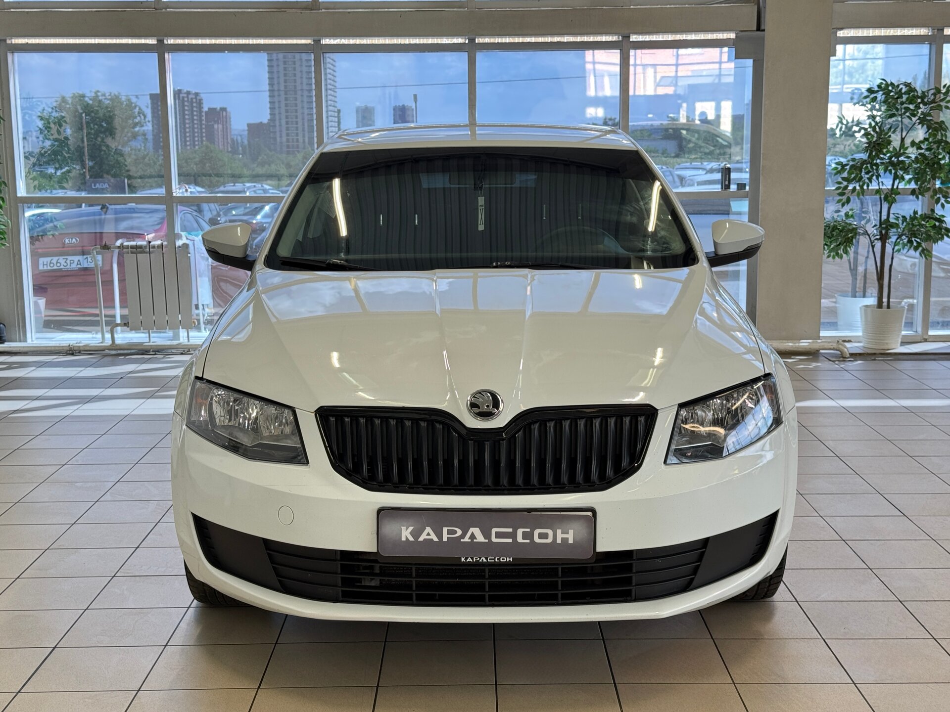 Skoda Octavia, III (A7) 2016 Skoda Octavia, III (A7) 2016