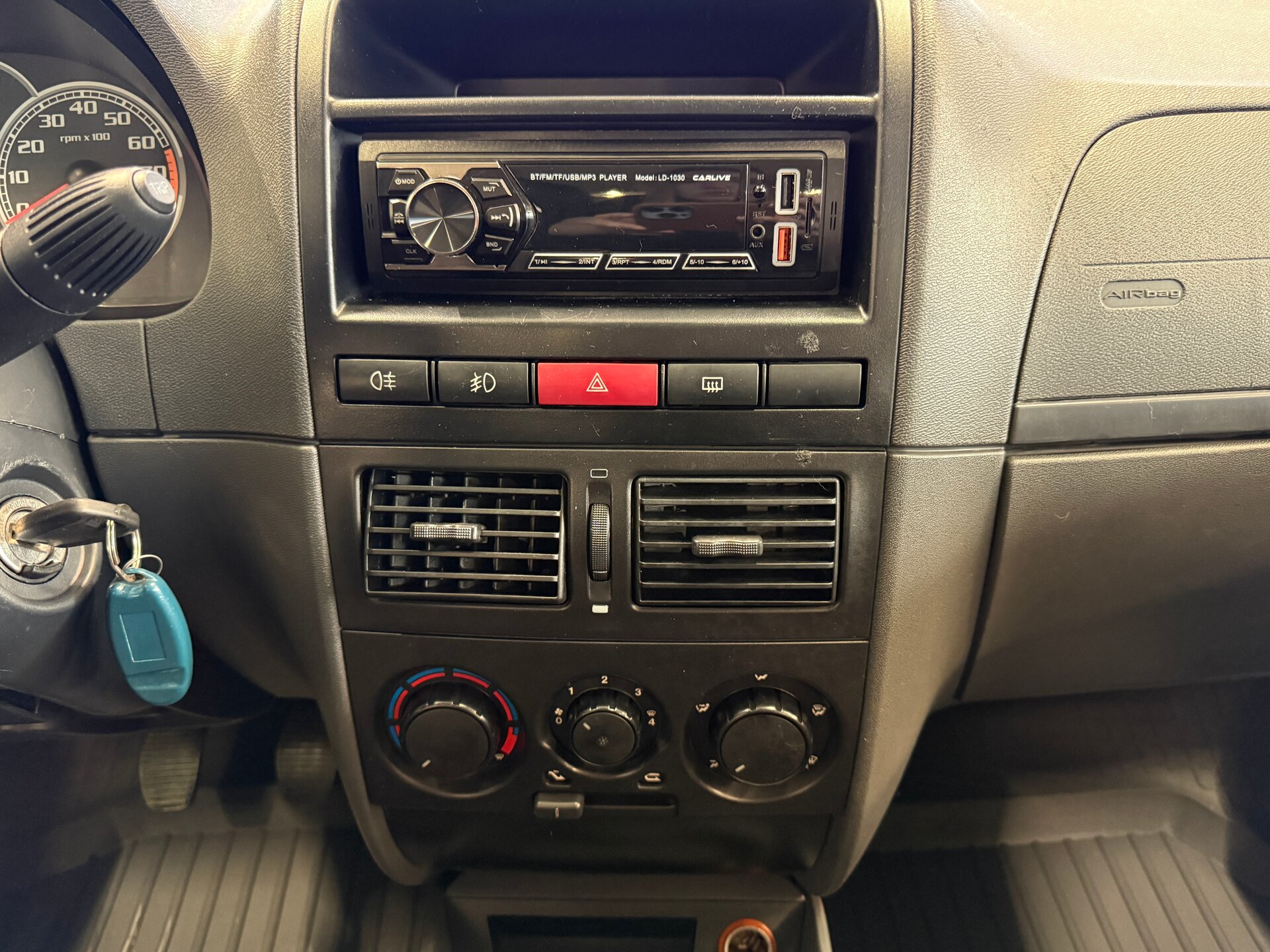 Fiat Albea, I Рестайлинг 2010