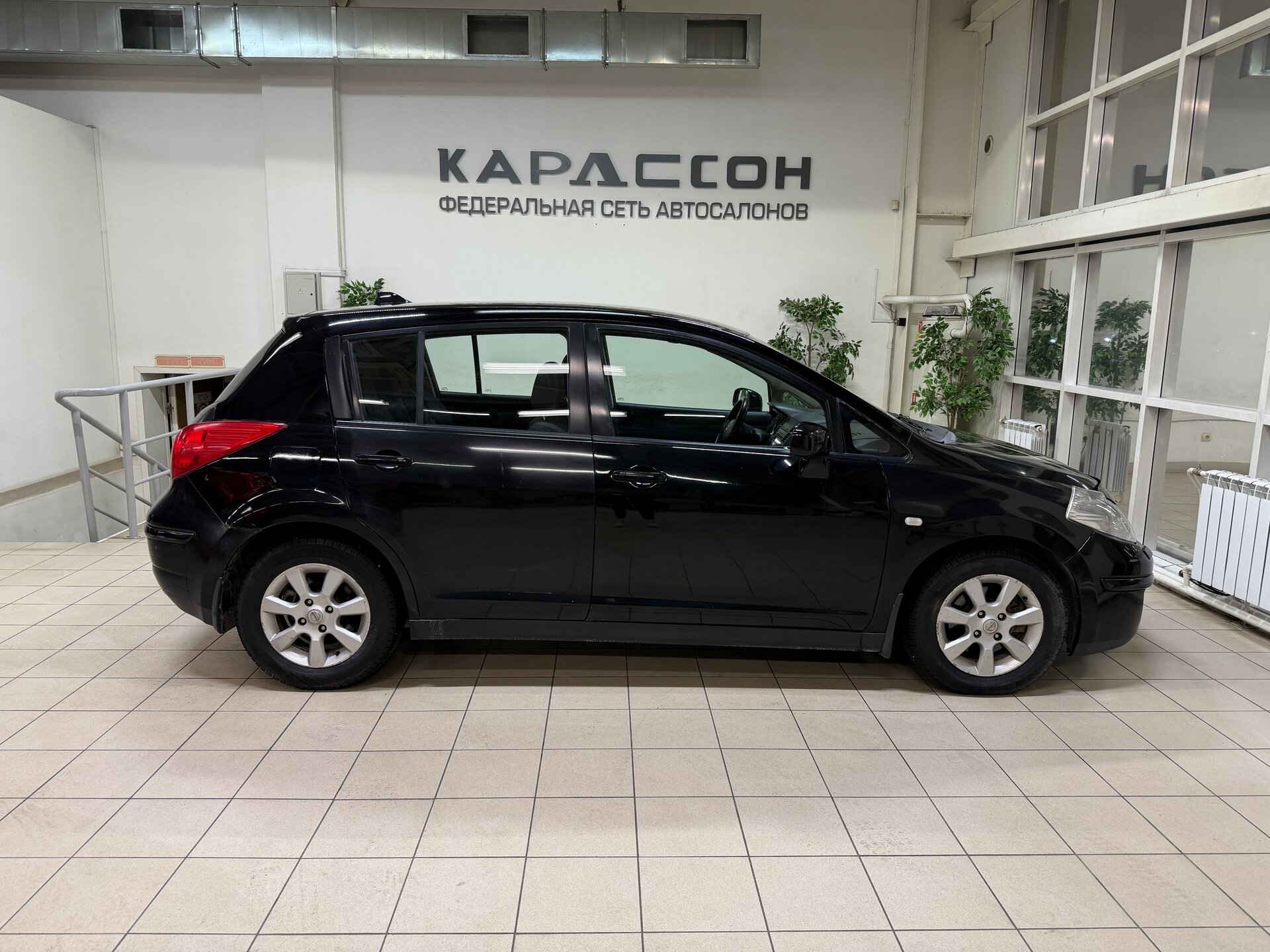 Nissan Tiida, I 2007