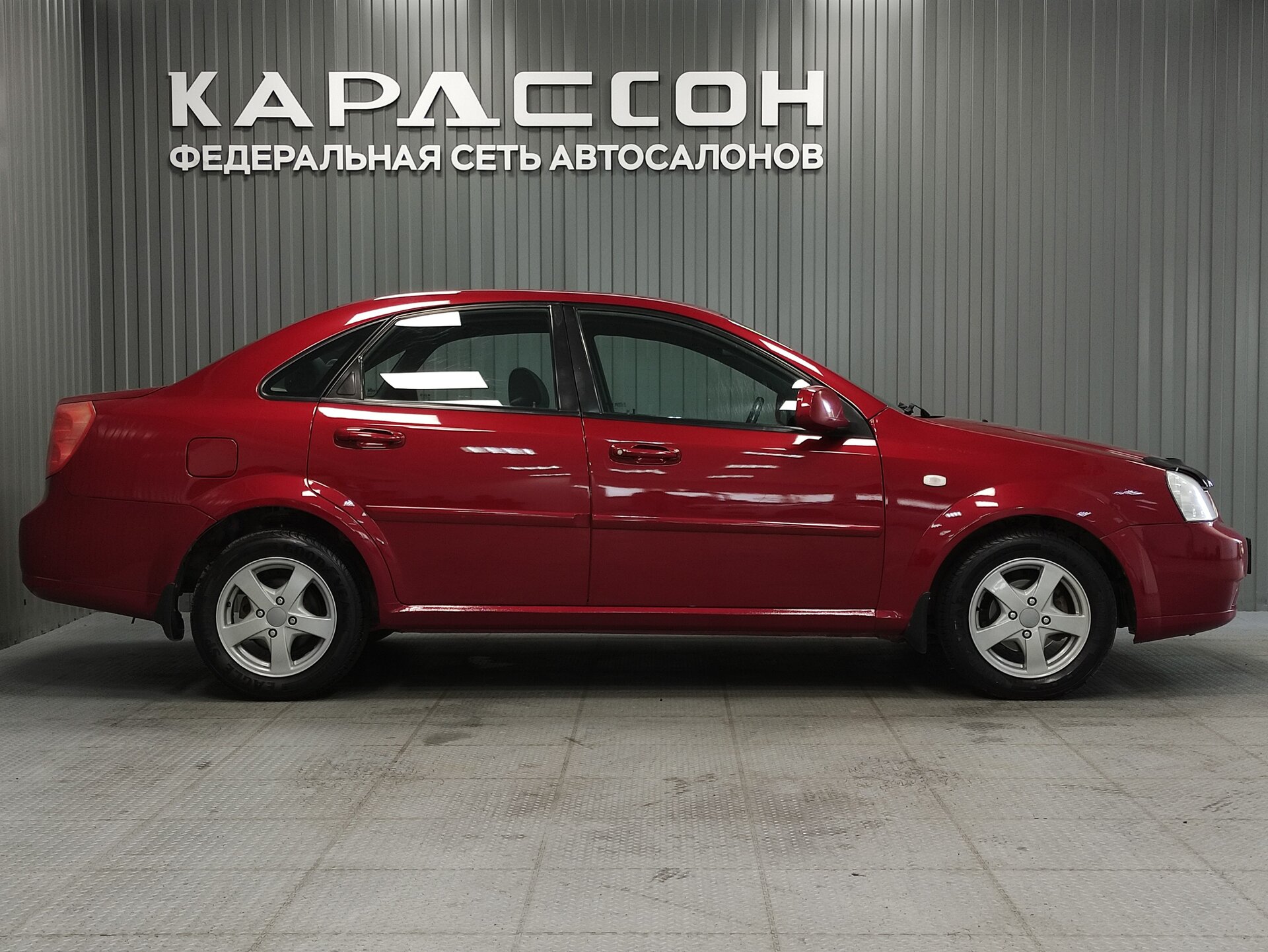 Chevrolet Lacetti, I 2012