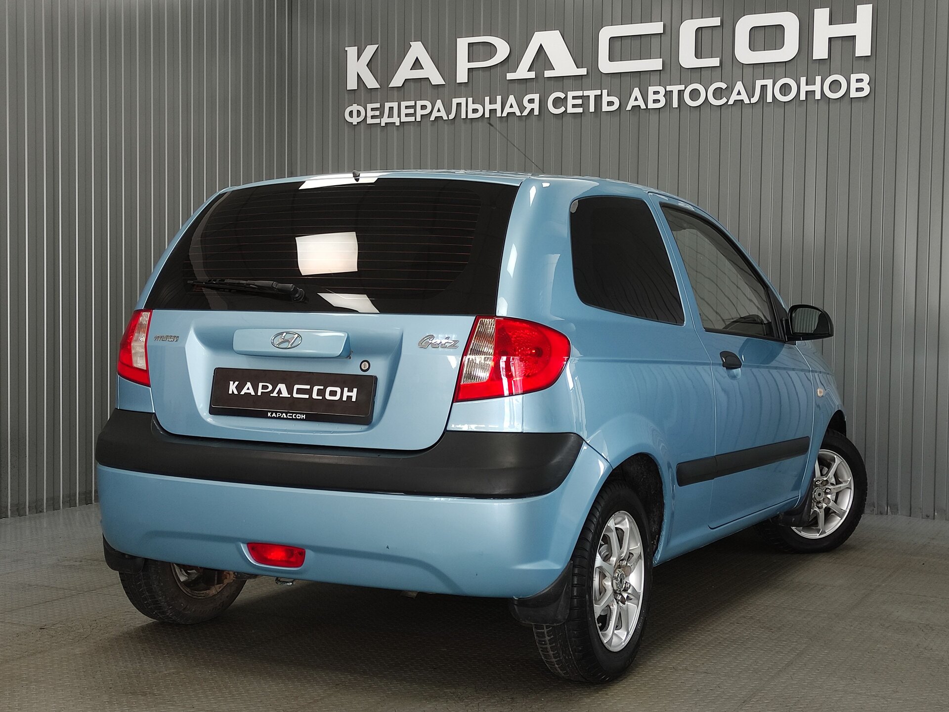 Hyundai Getz, I Рестайлинг 2007 Hyundai Getz, I Рестайлинг 2007