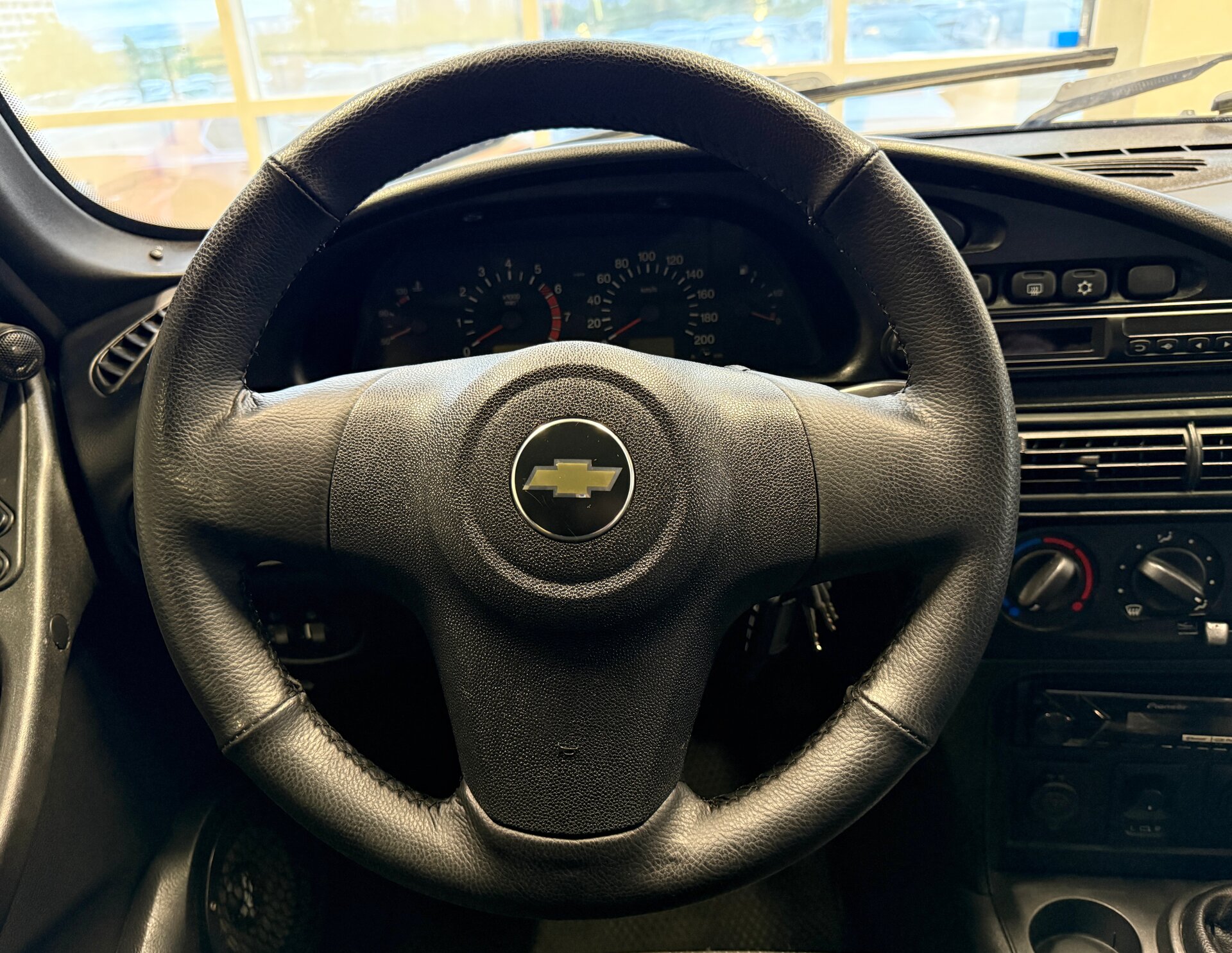 Chevrolet Niva, I Рестайлинг 2014