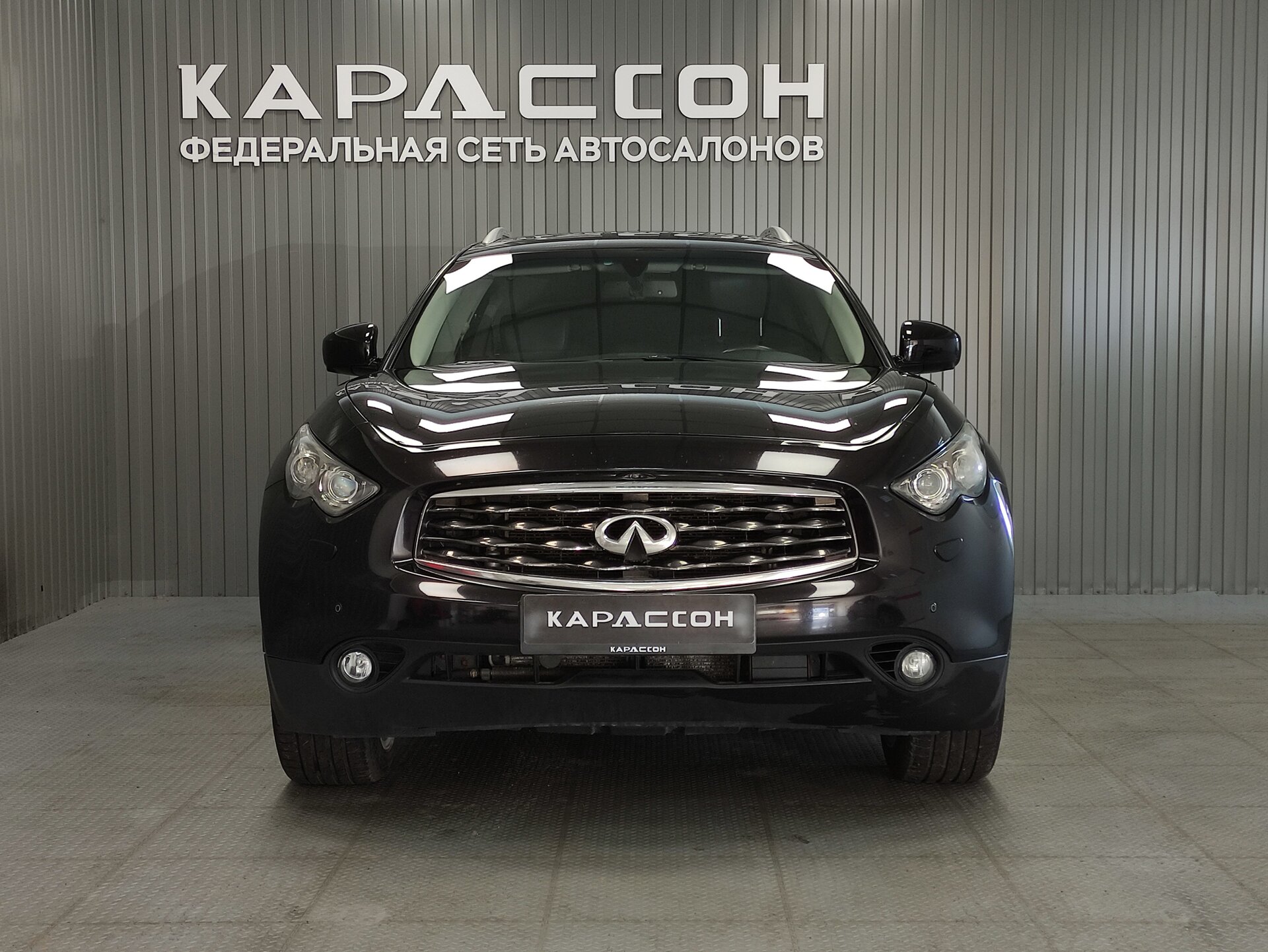 Infiniti FX, II (S51) Рестайлинг 2011
