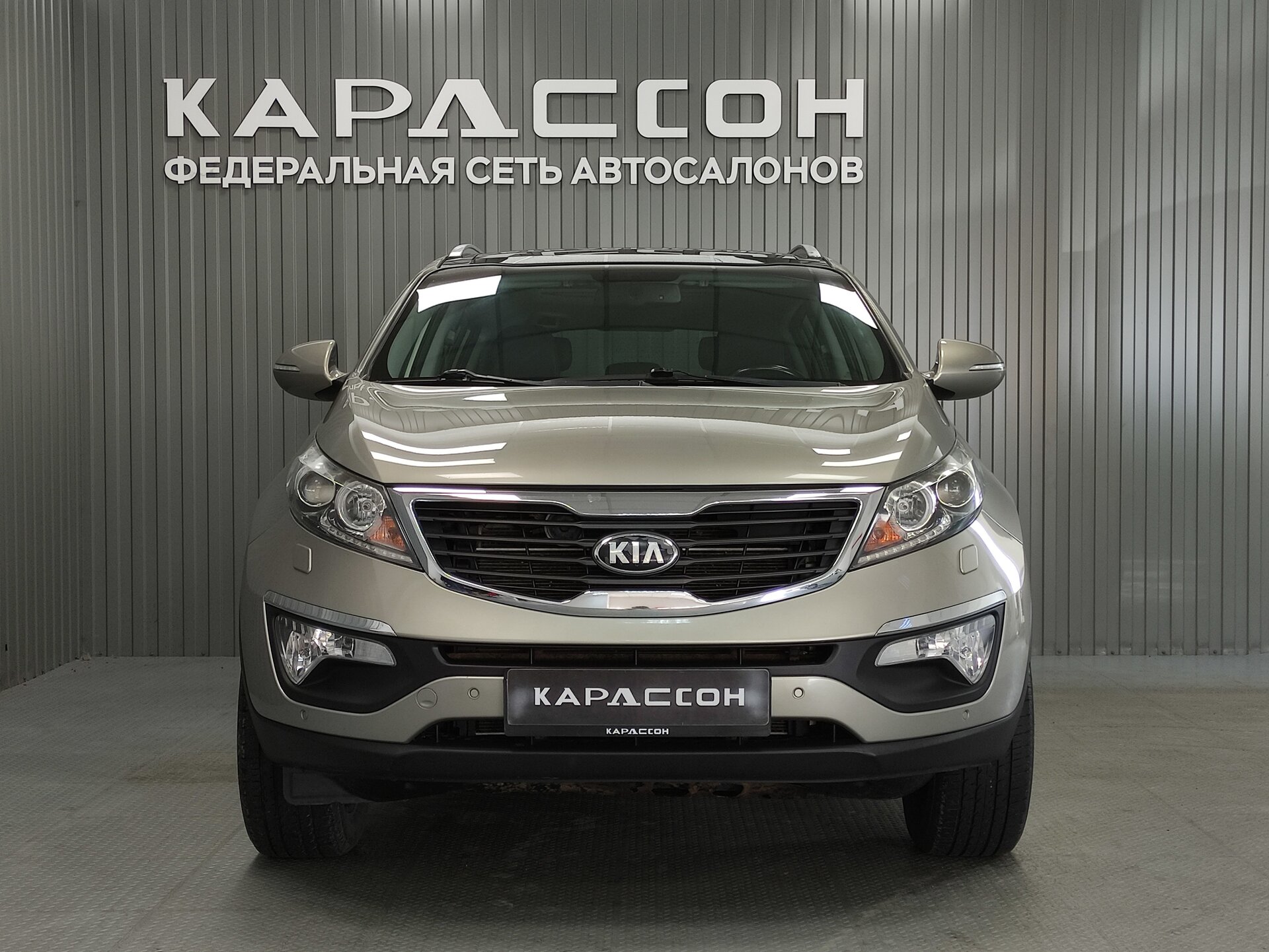 Kia Sportage, III 2012