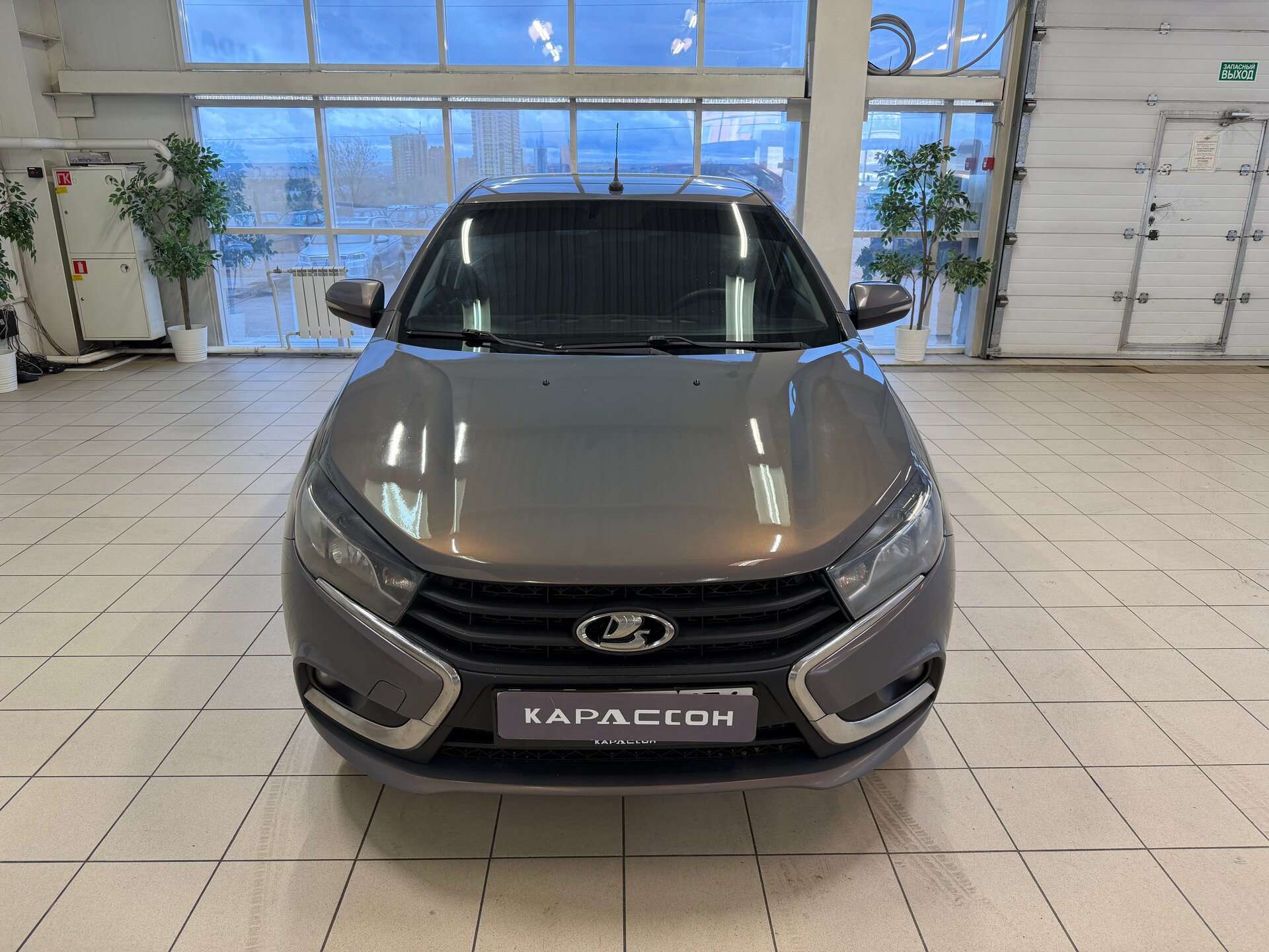 Lada (ВАЗ) Vesta, I 2018