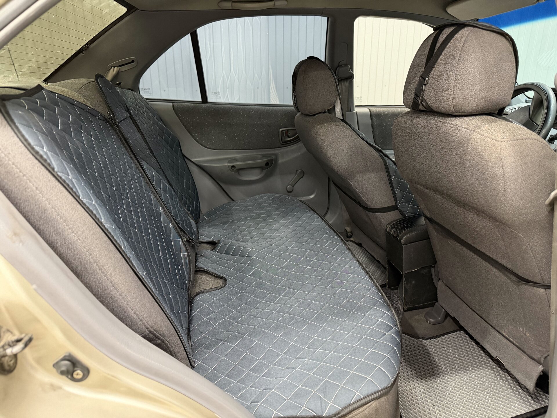 Hyundai Accent, II Рестайлинг 2004