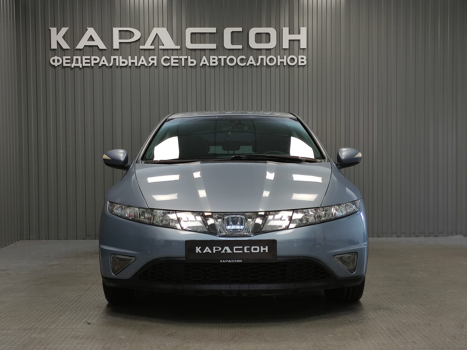 Honda Civic, VIII Рестайлинг 2008