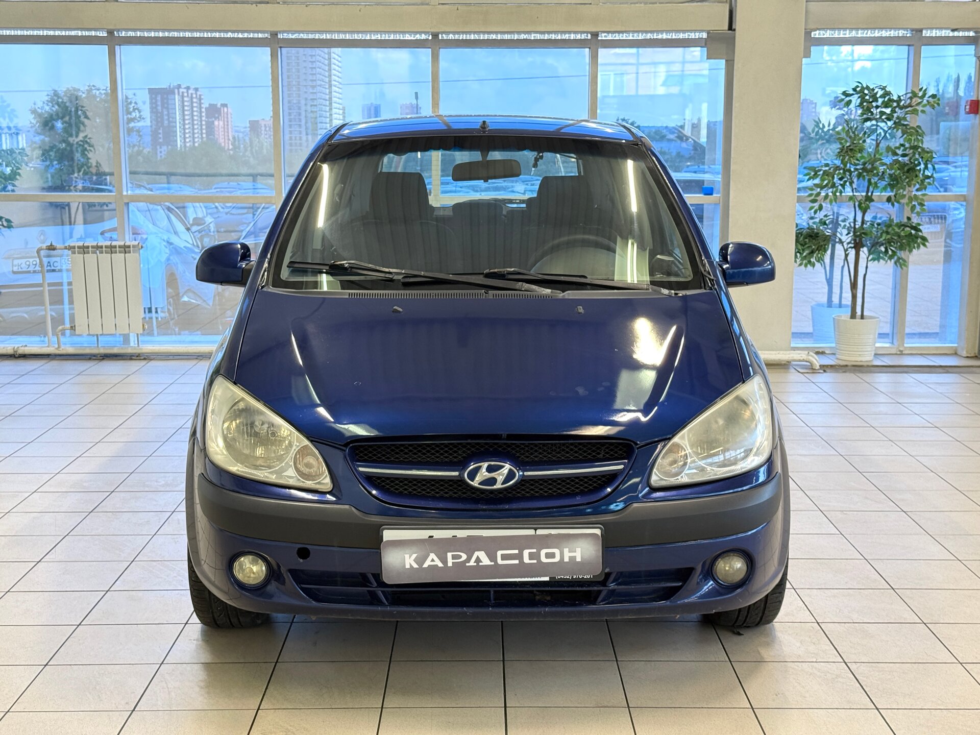Hyundai Getz, I Рестайлинг 2008 Hyundai Getz, I Рестайлинг 2008