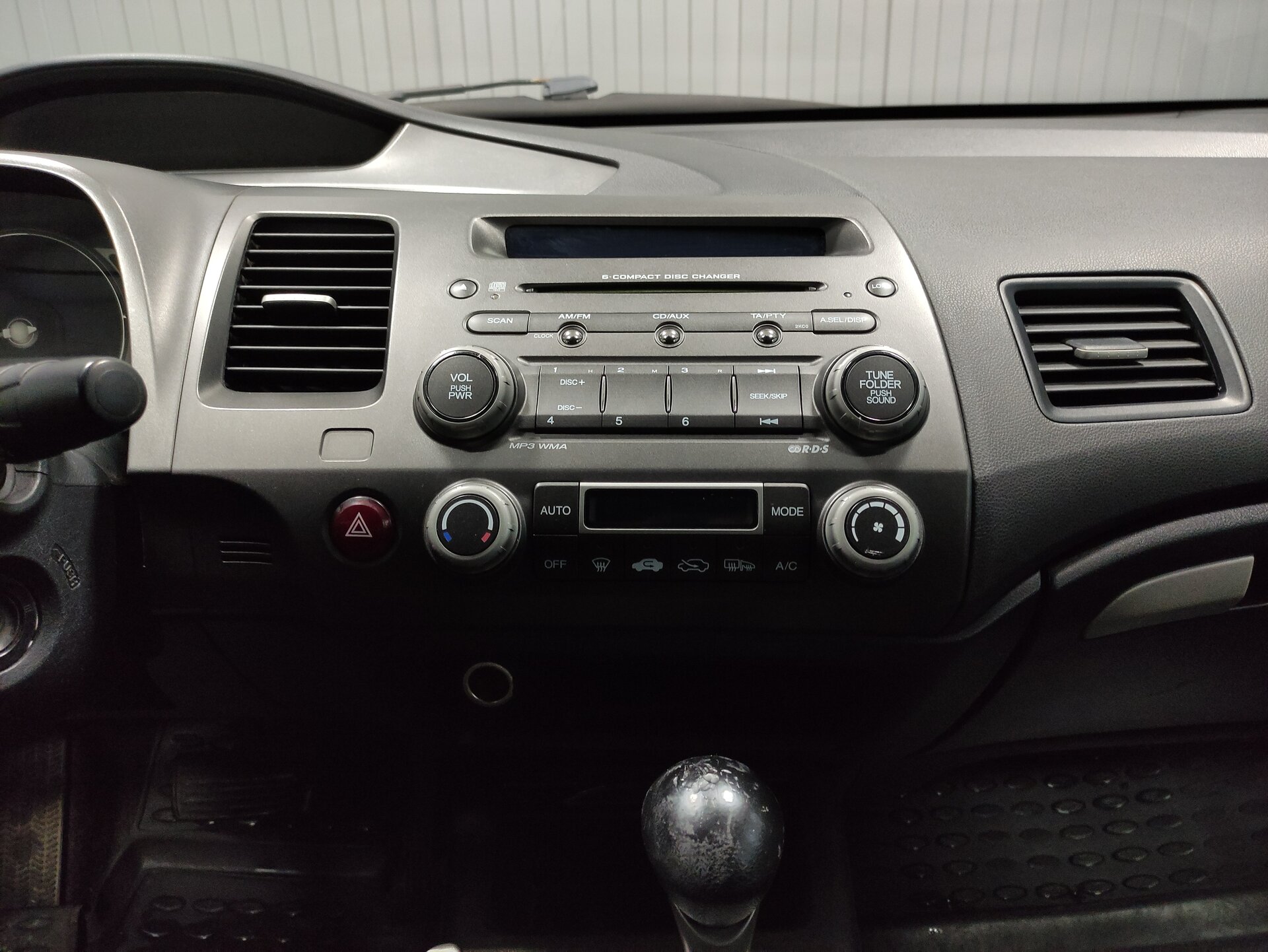 Honda Civic, VIII Рестайлинг 2008