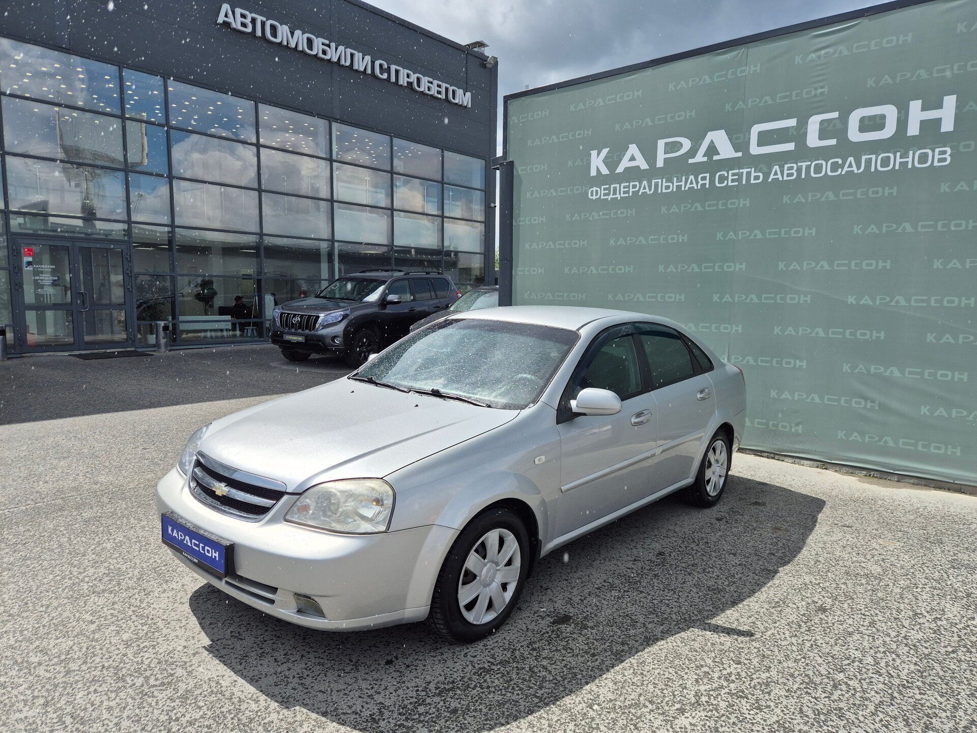 Chevrolet Lacetti, I 2007 Chevrolet Lacetti, I 2007