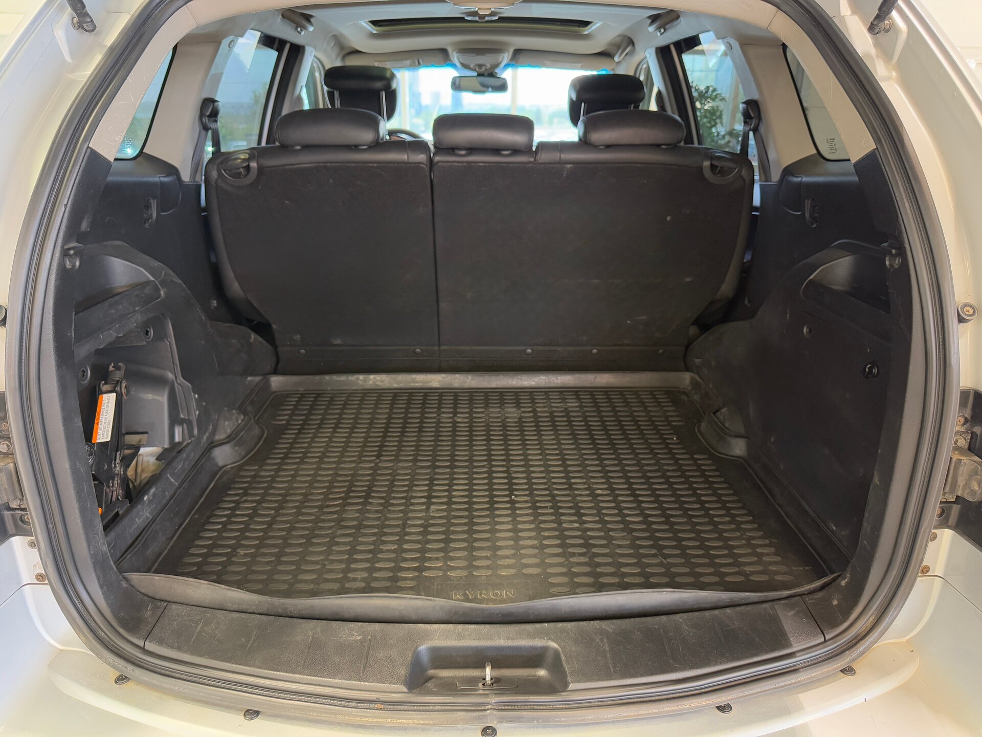 SsangYong Kyron, I Рестайлинг 2008