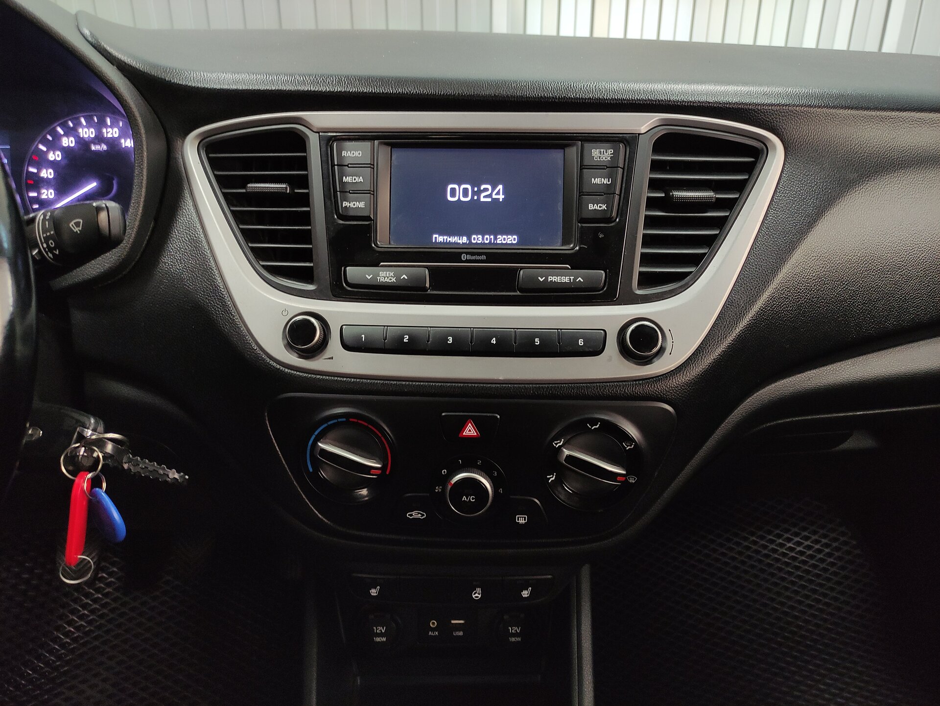 Hyundai Solaris, II 2018 Hyundai Solaris, II 2018
