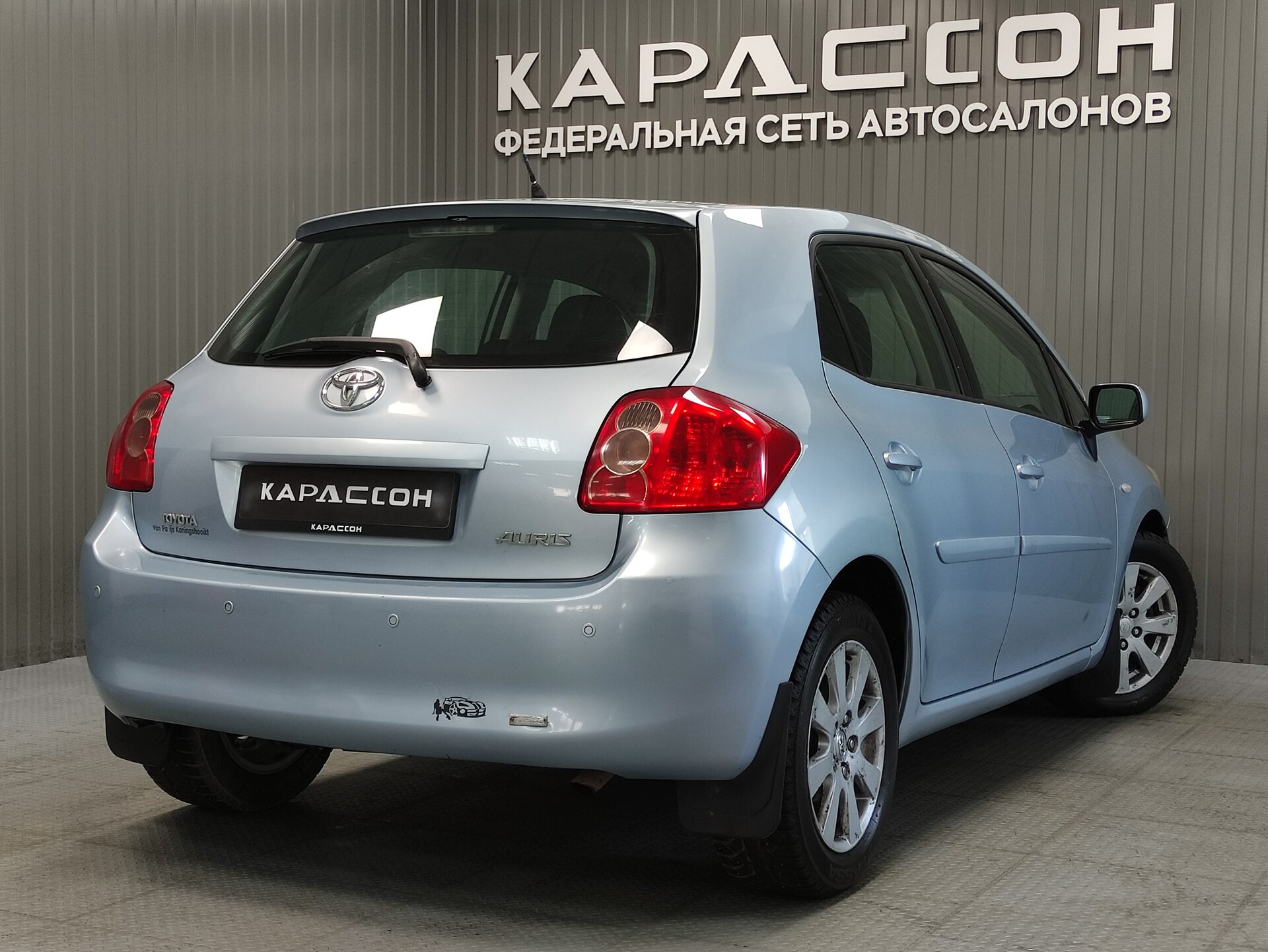Toyota Auris, I 2008 Toyota Auris, I 2008