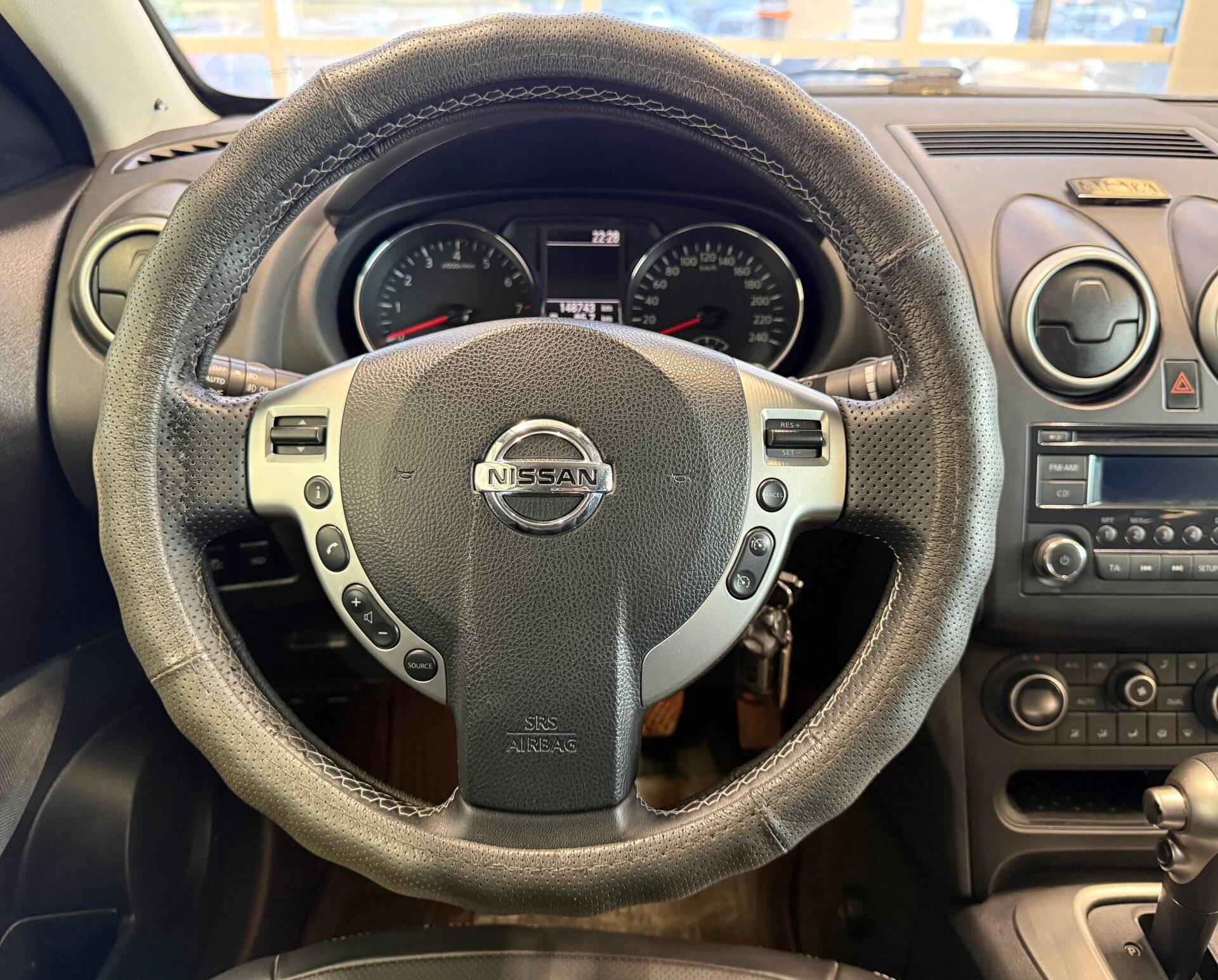 Nissan Qashqai, I Рестайлинг 2013