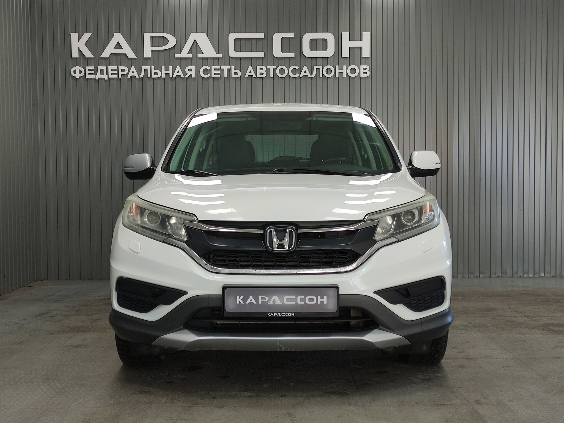 Honda CR-V, IV Рестайлинг 2015