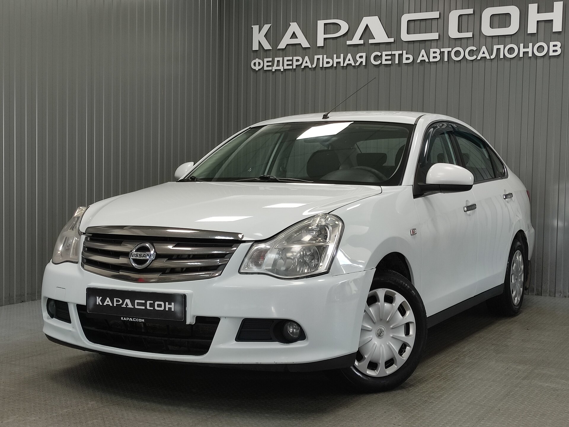 Nissan Almera, III (G15) 2015 Nissan Almera, III (G15) 2015