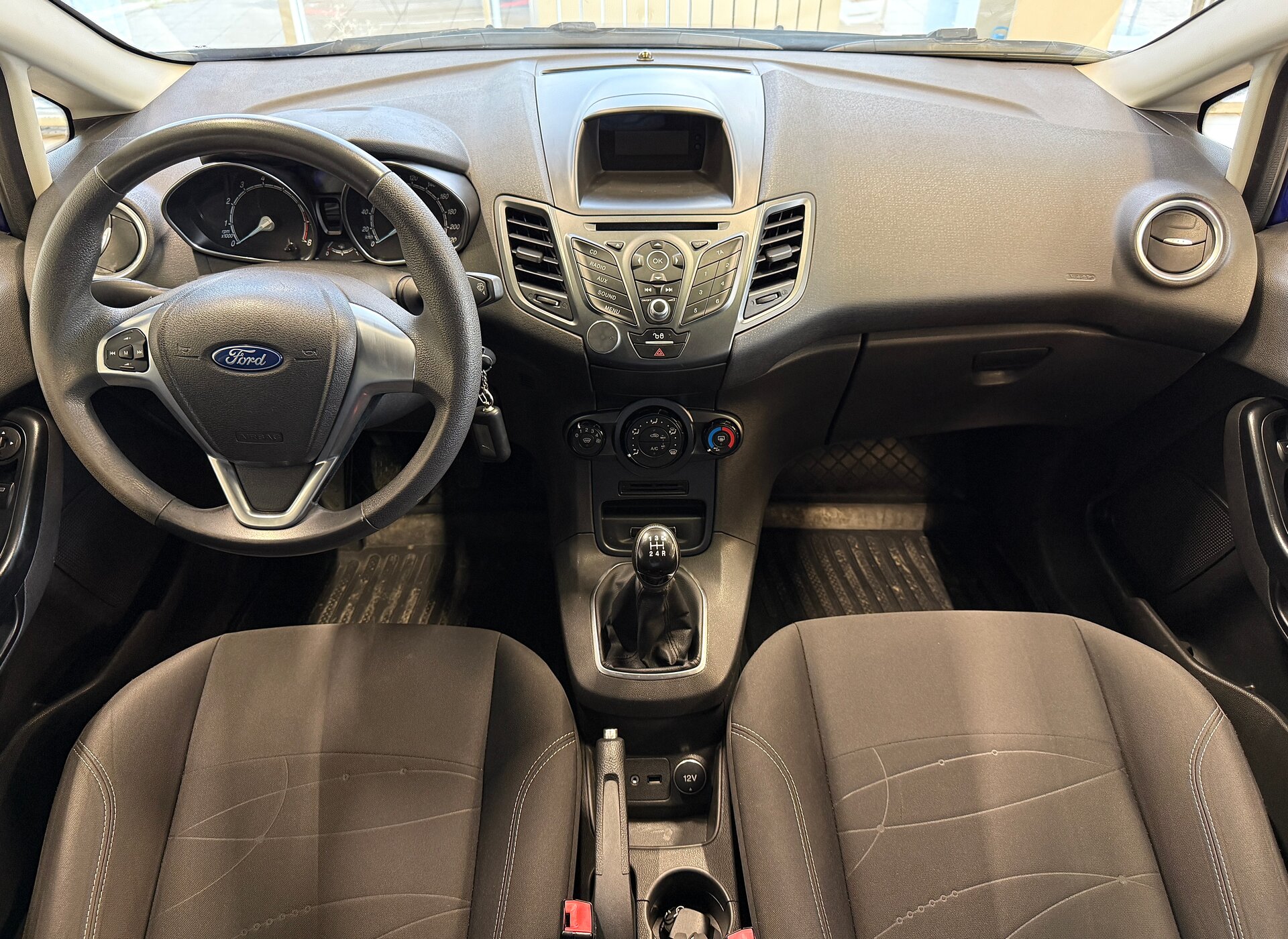 Ford Fiesta, Mk6 Рестайлинг 2016 Ford Fiesta, Mk6 Рестайлинг 2016
