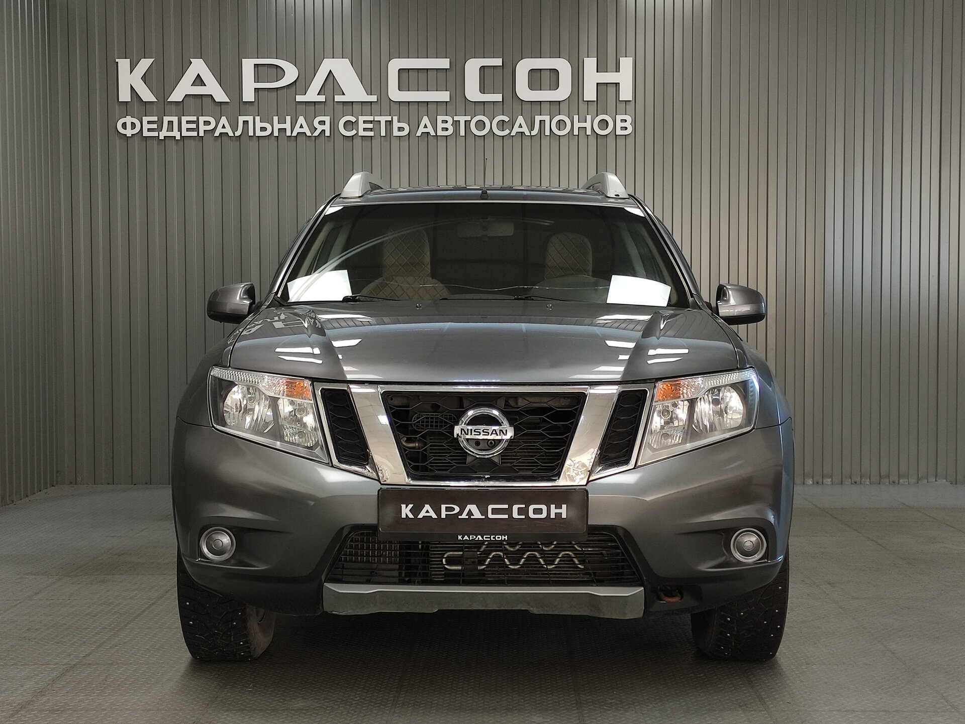 Nissan Terrano, III (D10) 2016