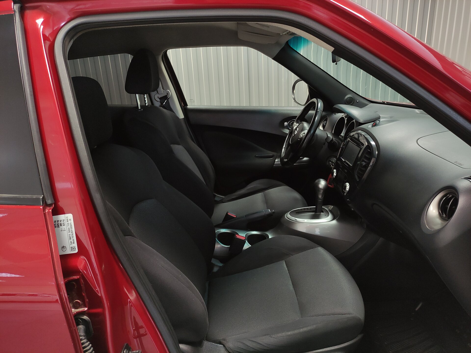 Nissan Juke, I 2012