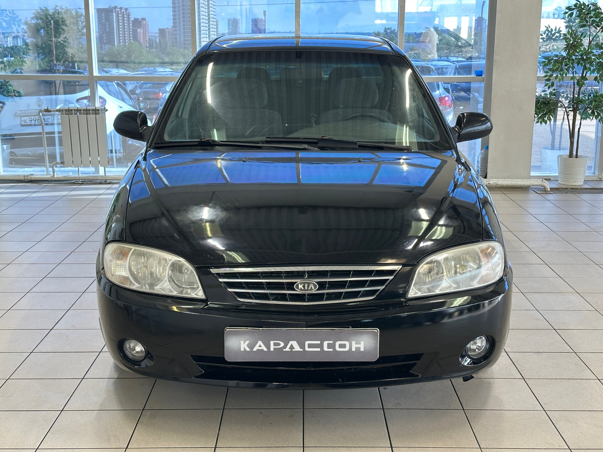 Kia Spectra, I Рестайлинг 2 2008