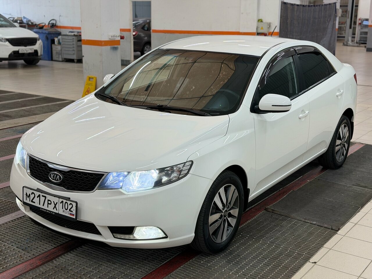 Kia Cerato, II 2012 Kia Cerato, II 2012