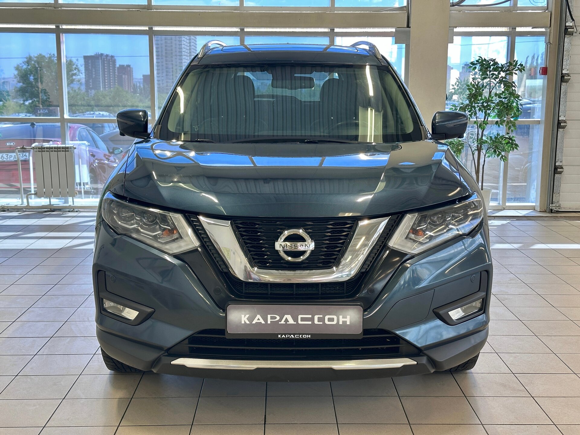 Nissan X-Trail, III Рестайлинг 2020