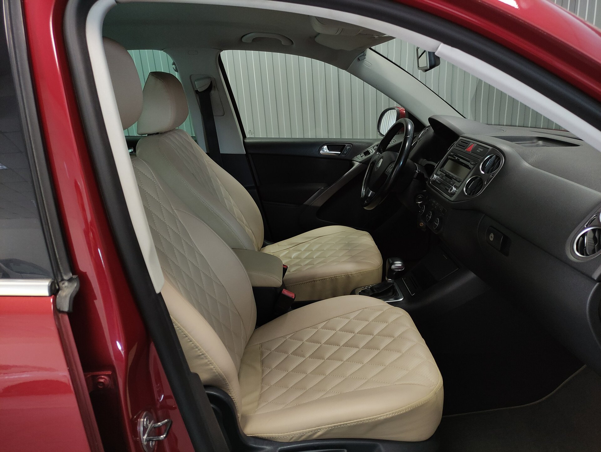 Volkswagen Tiguan, I 2009