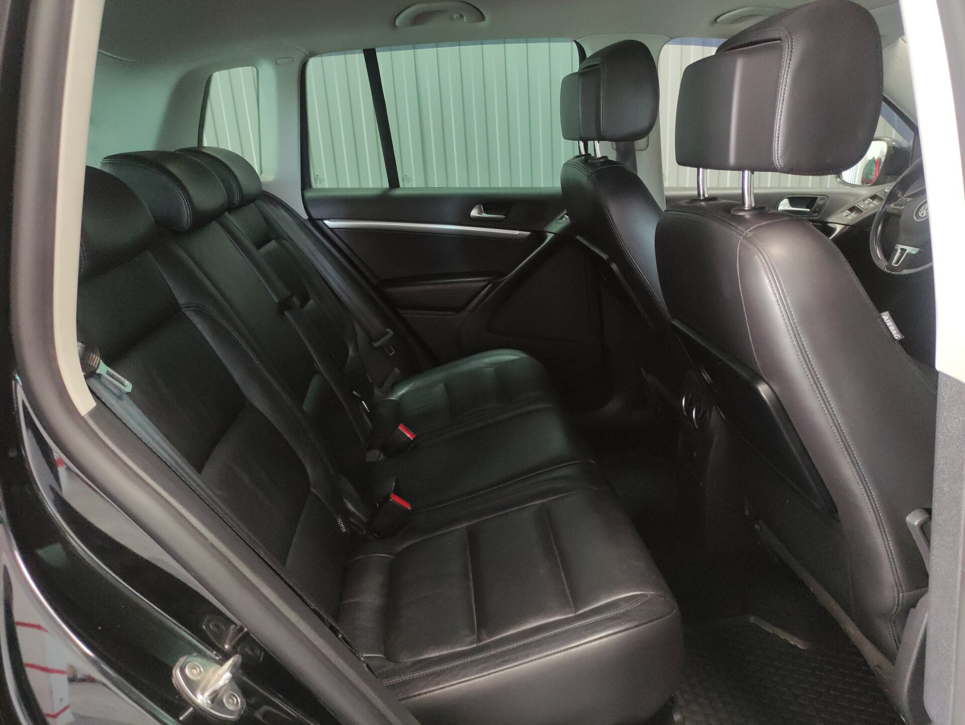 Volkswagen Tiguan, I Рестайлинг 2012