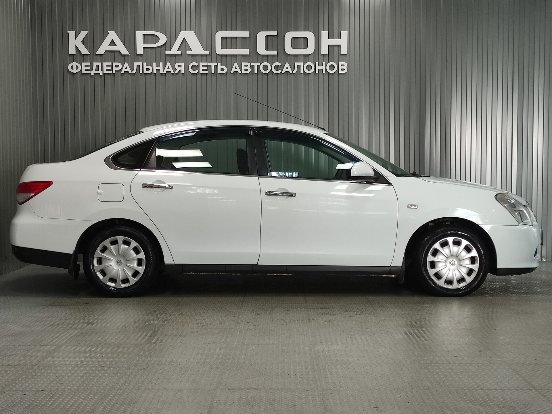 Nissan Almera, III (G15) 2015