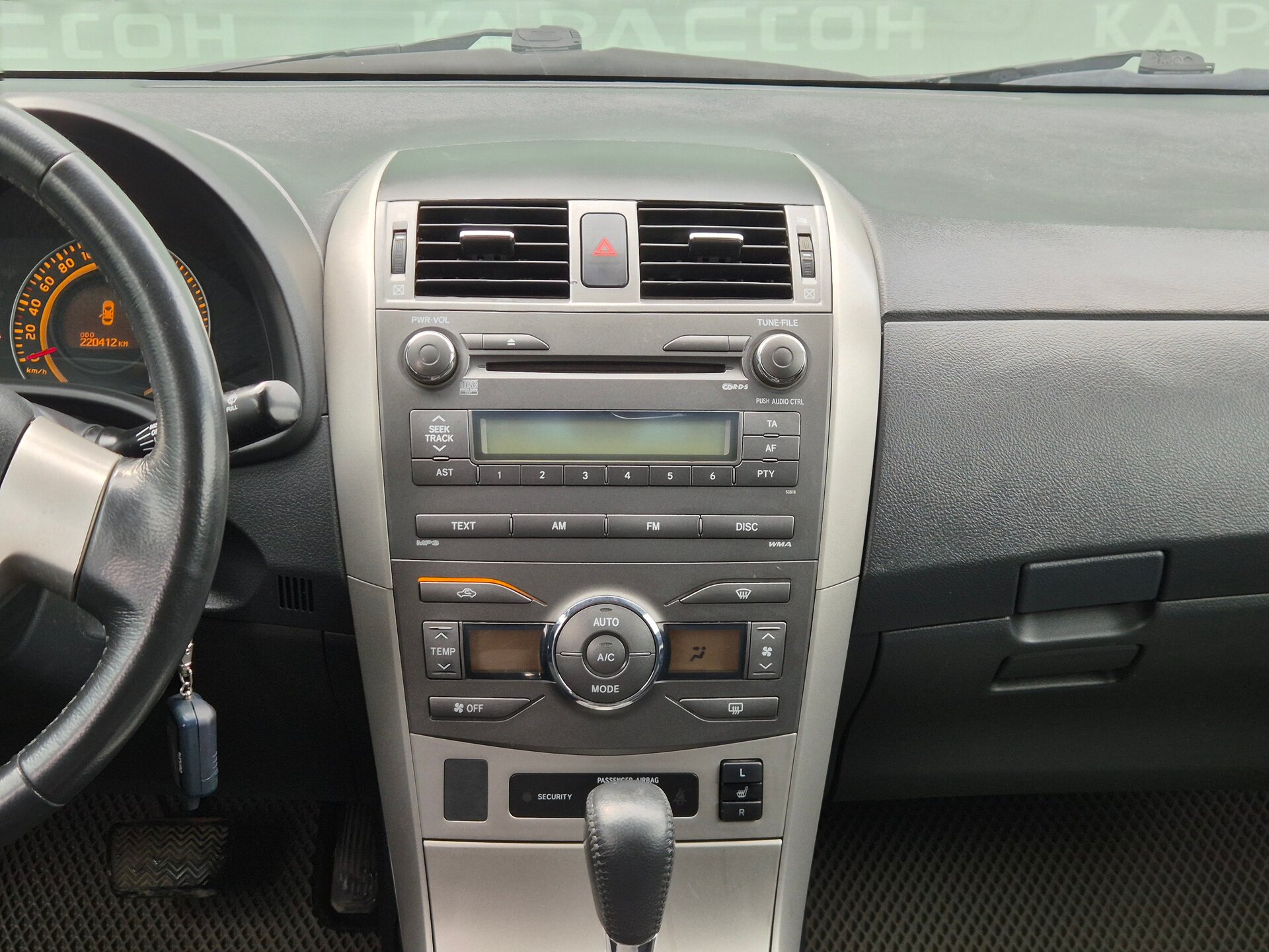 Toyota Corolla, X (E140, E150) 2008 Toyota Corolla, X (E140, E150) 2008