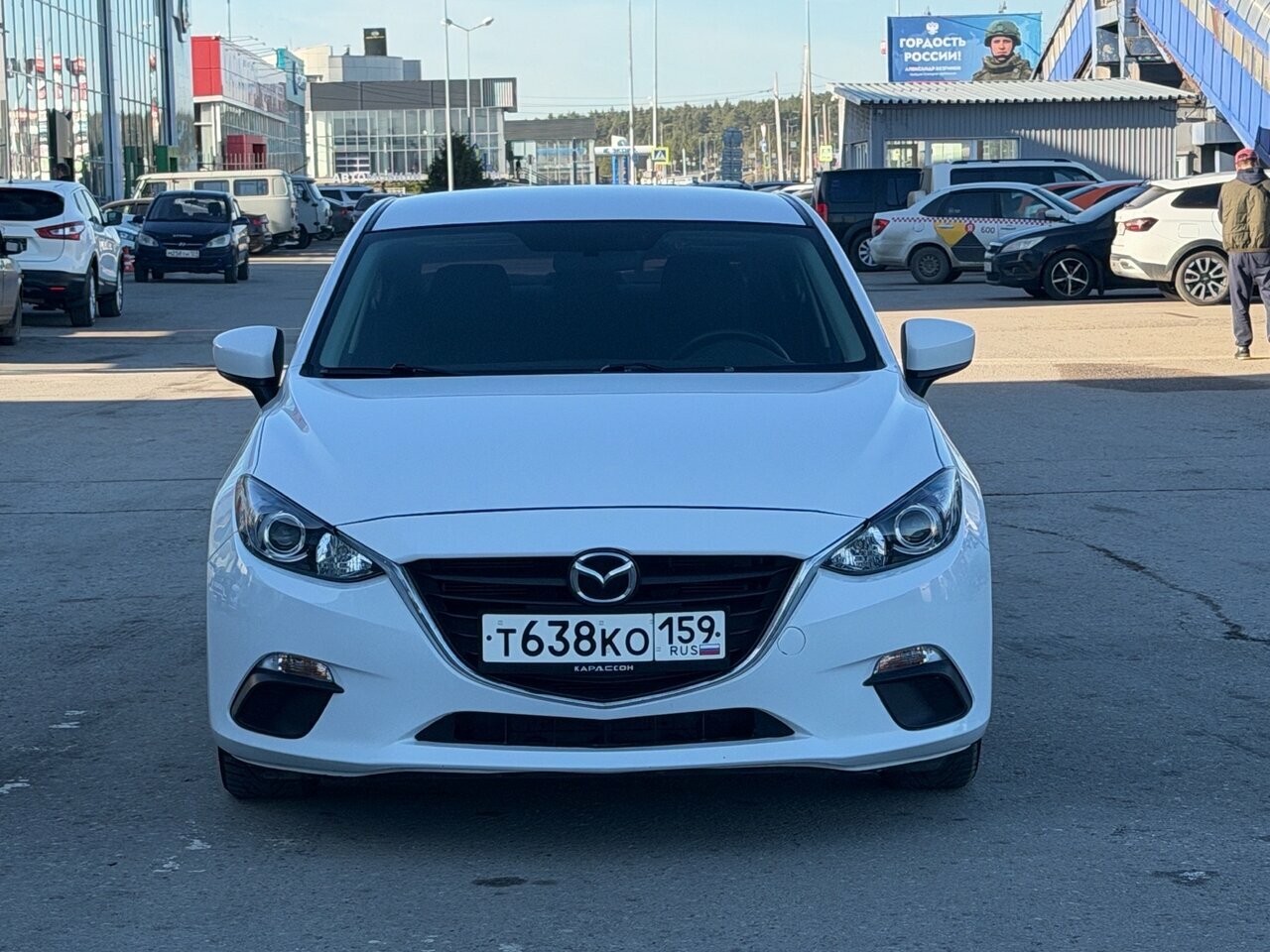Mazda 3, III (BM) 2014