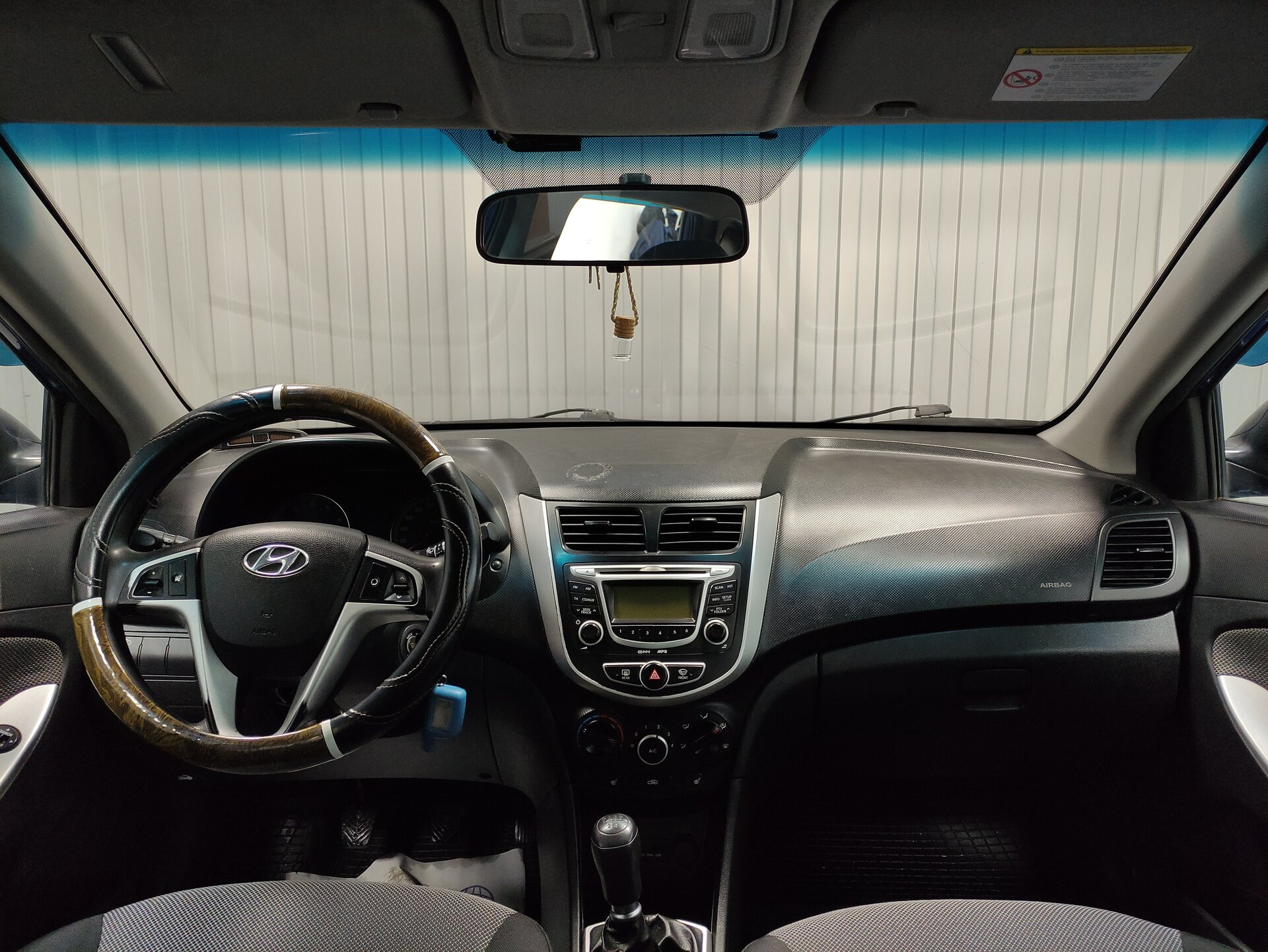 Hyundai Solaris, I 2012 Hyundai Solaris, I 2012