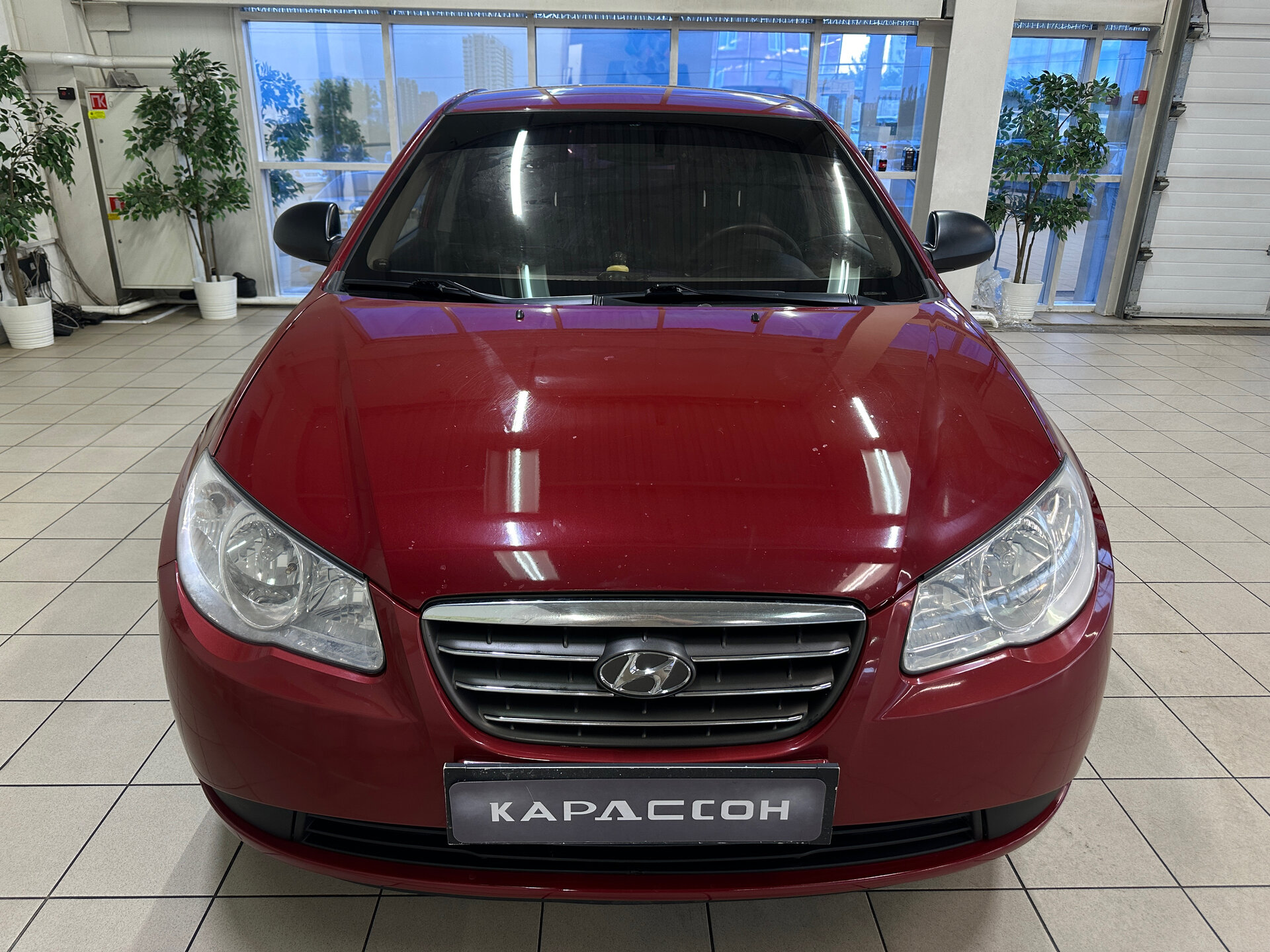 Hyundai Elantra, IV (HD) 2007