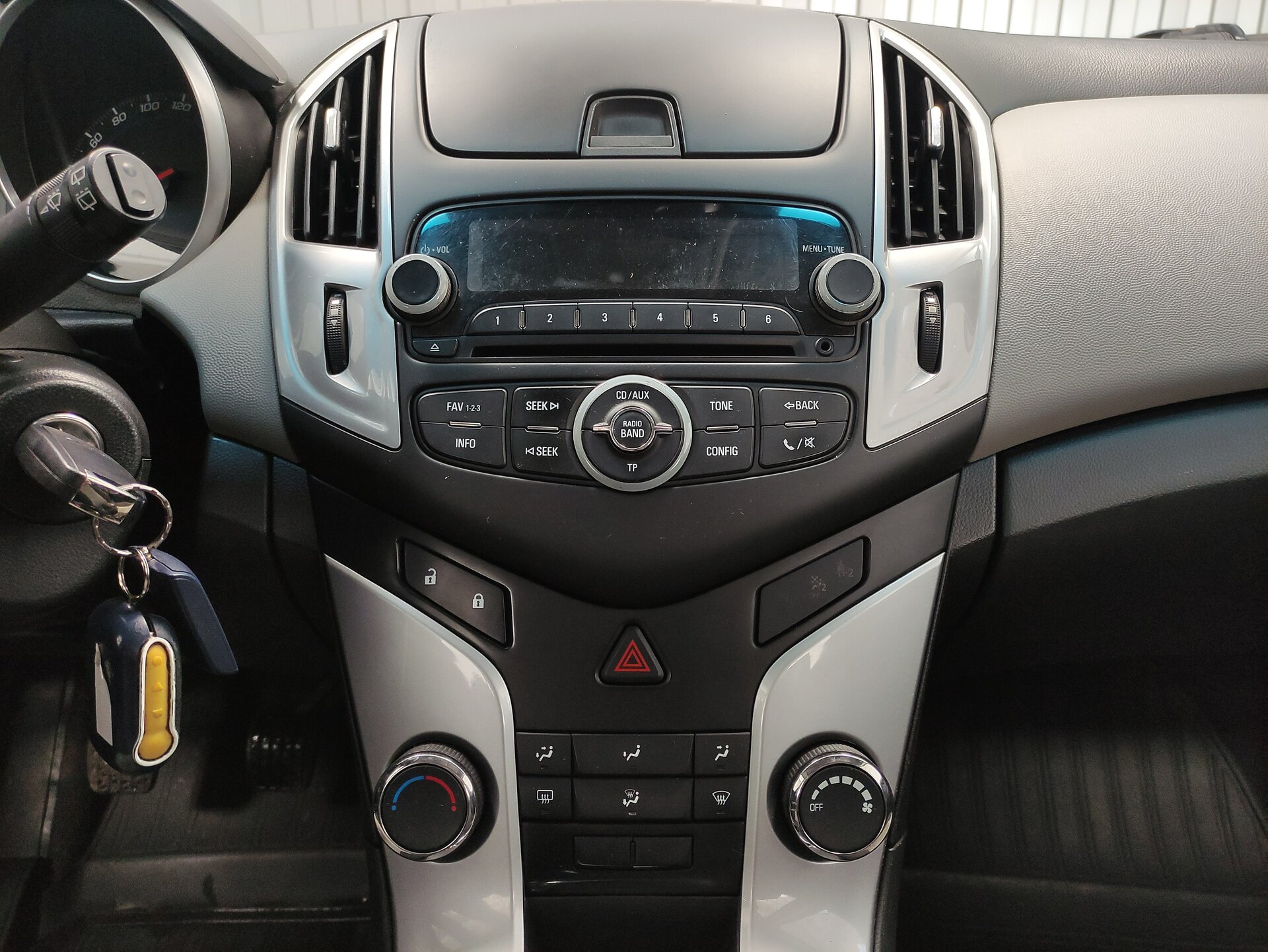 Chevrolet Cruze, I Рестайлинг 2013