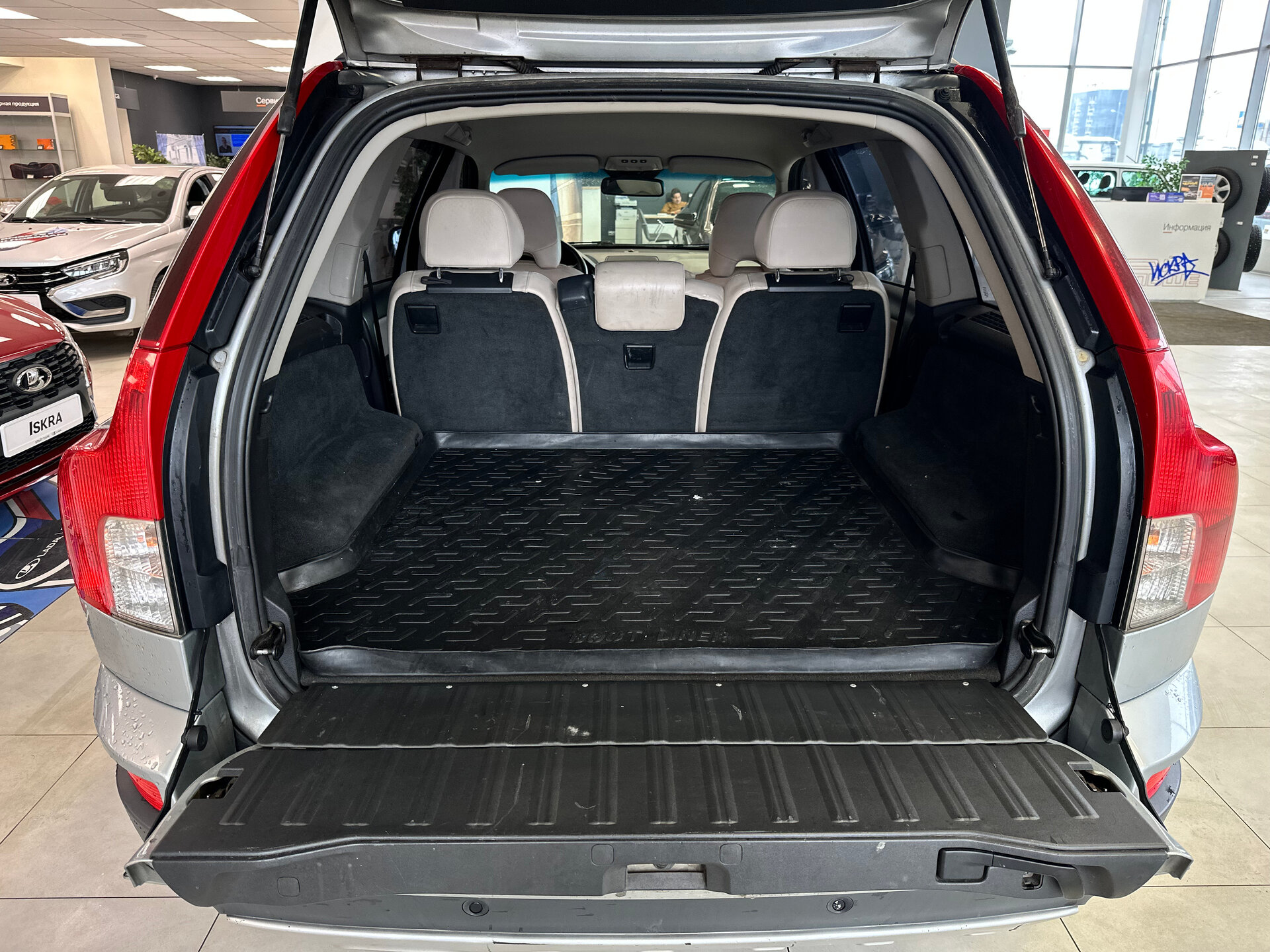 Volvo XC90, I Рестайлинг 2008