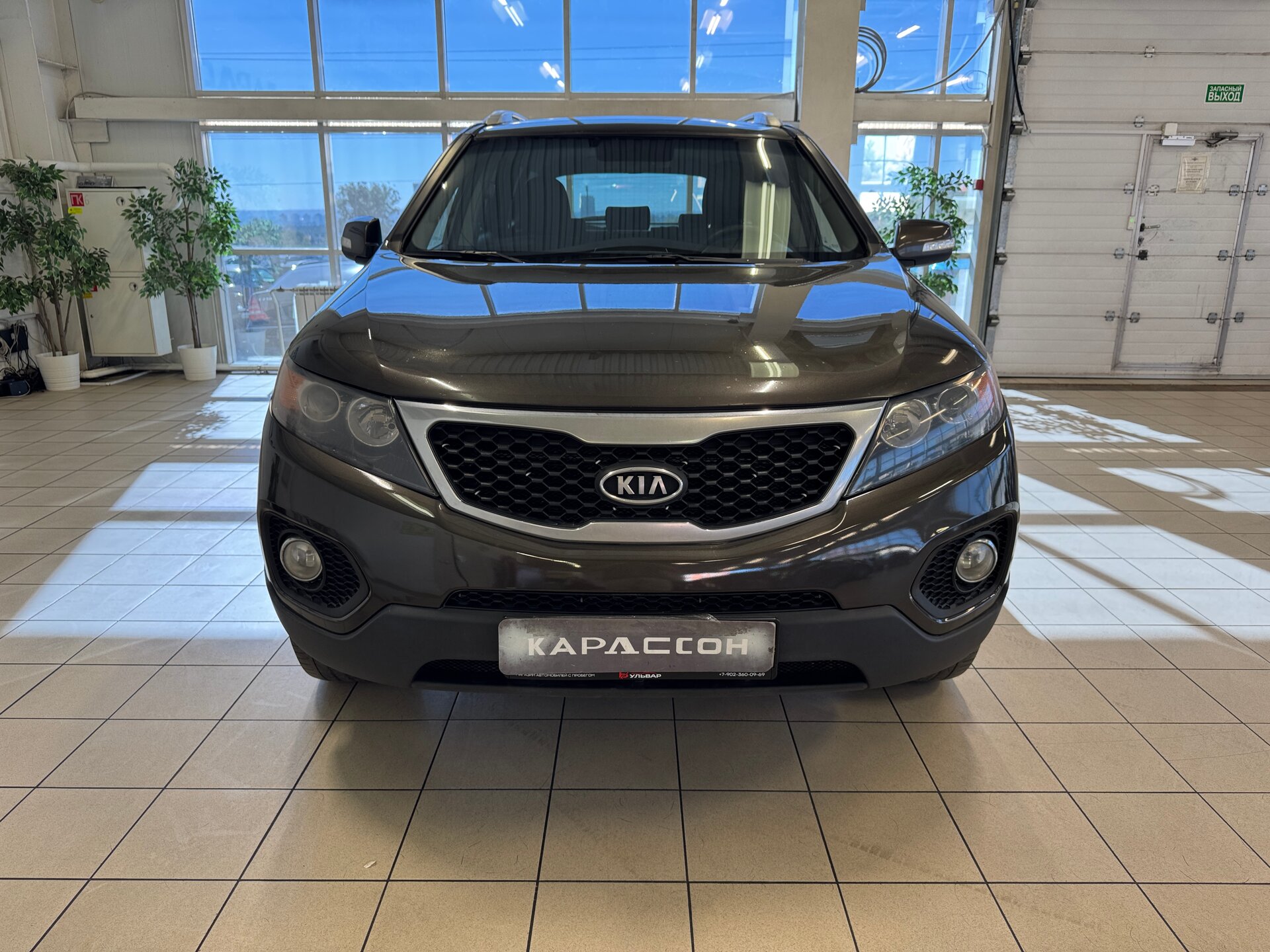 Kia Sorento, II Рестайлинг 2012
