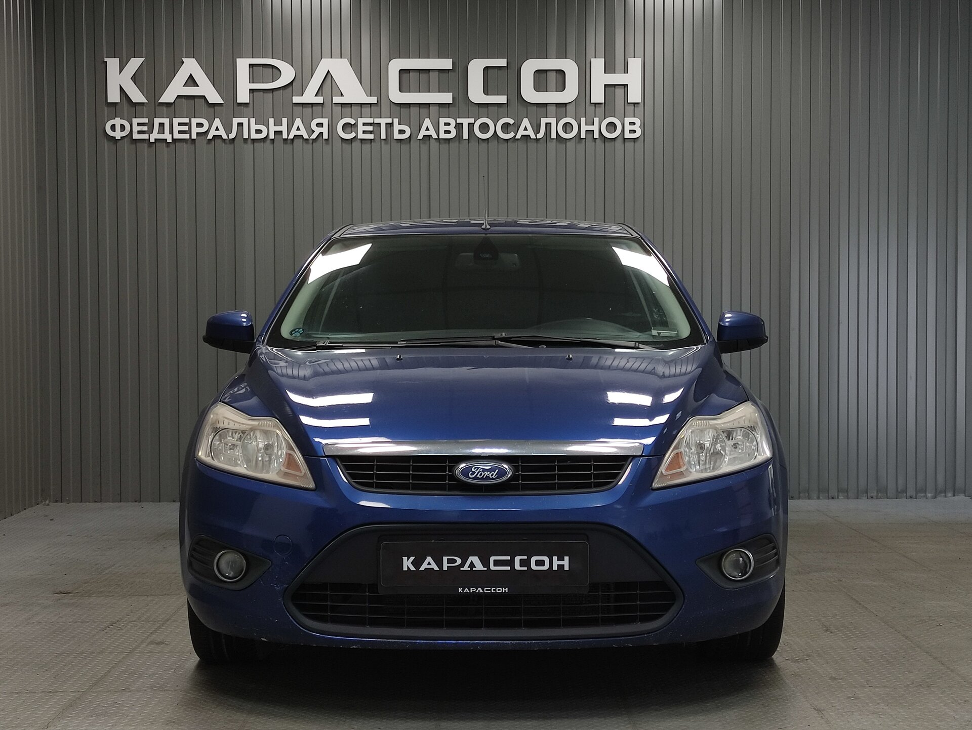 Ford Focus, II Рестайлинг 2008