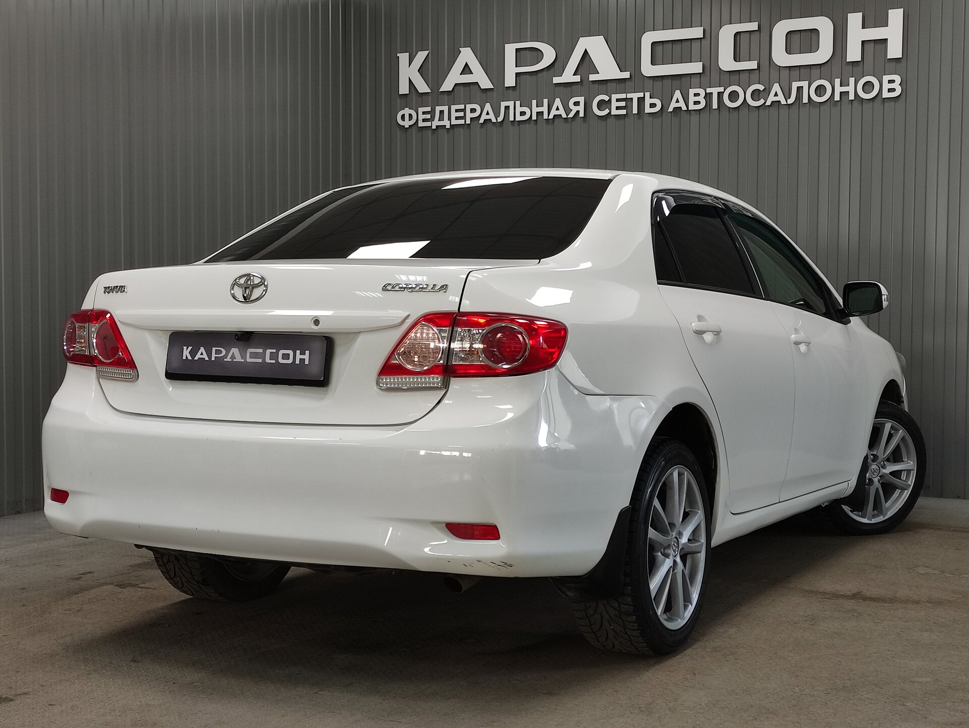 Toyota Corolla, X (E140, E150) Рестайлинг 2012