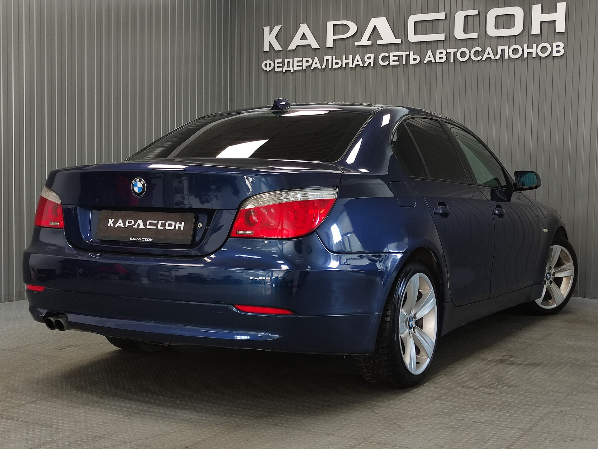 BMW 5 серии, V (E60/E61) Рестайлинг 2007