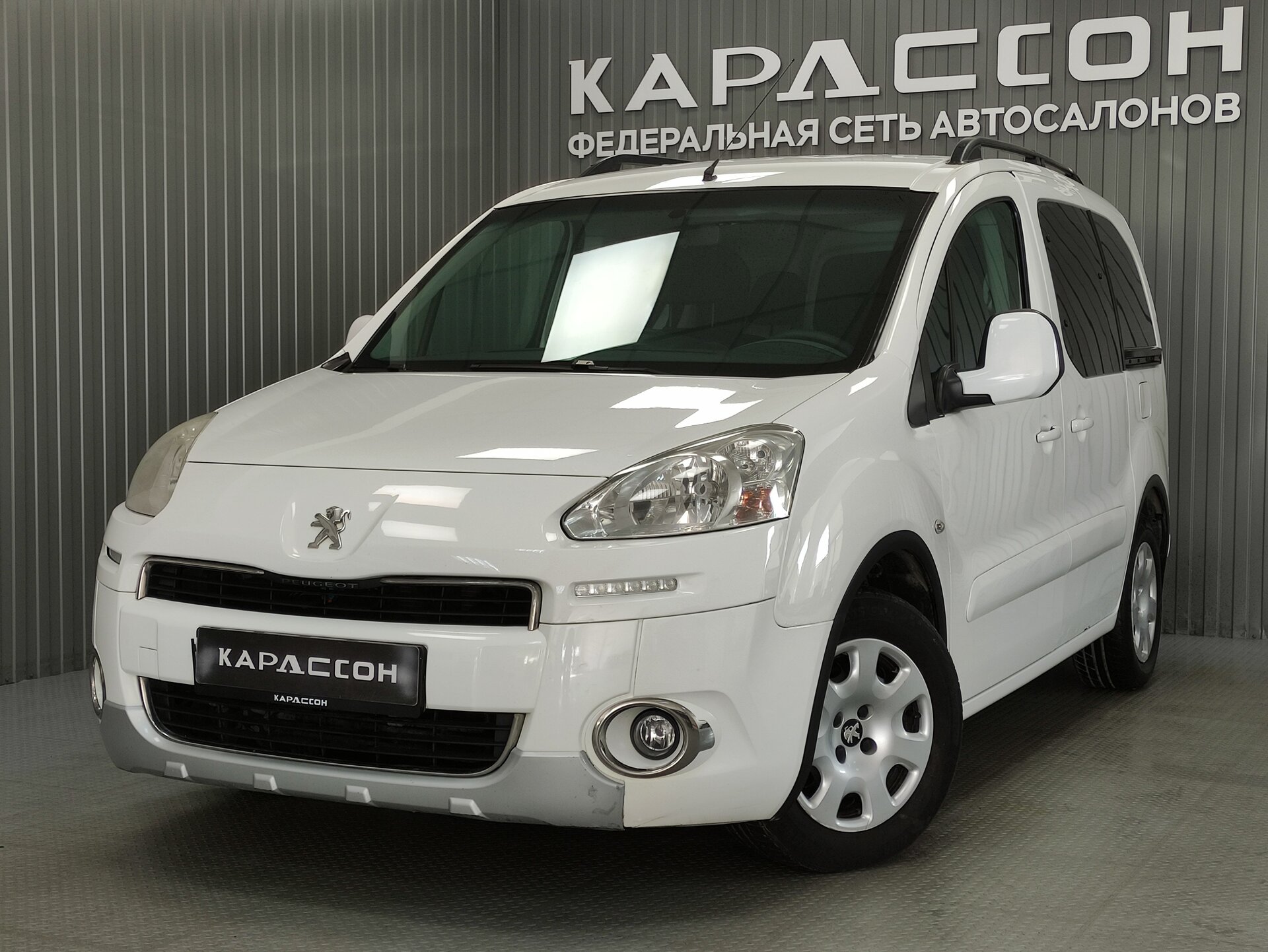 Peugeot Partner, II Рестайлинг 2013 Peugeot Partner, II Рестайлинг 2013