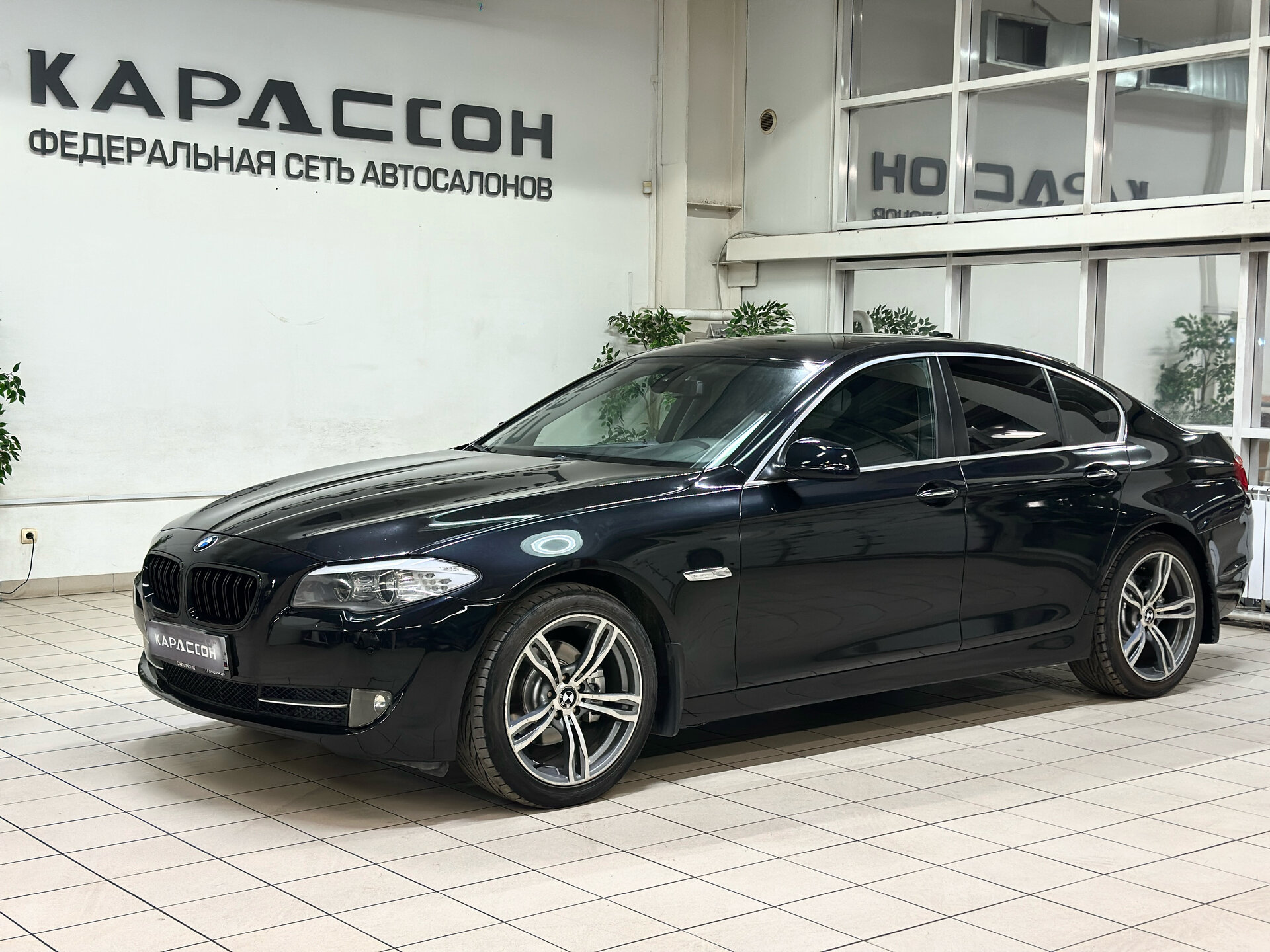 BMW 5 серии, VI (F10/F11/F07) 2010 BMW 5 серии, VI (F10/F11/F07) 2010