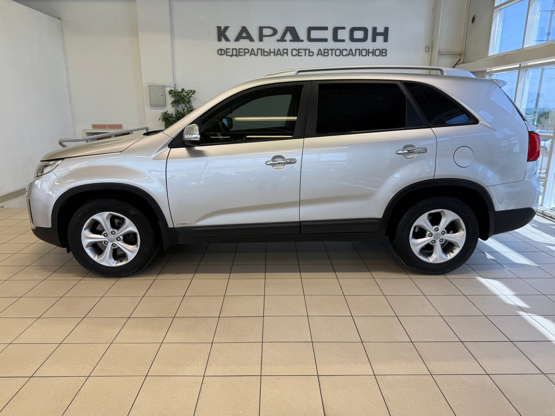 Kia Sorento, II Рестайлинг 2012