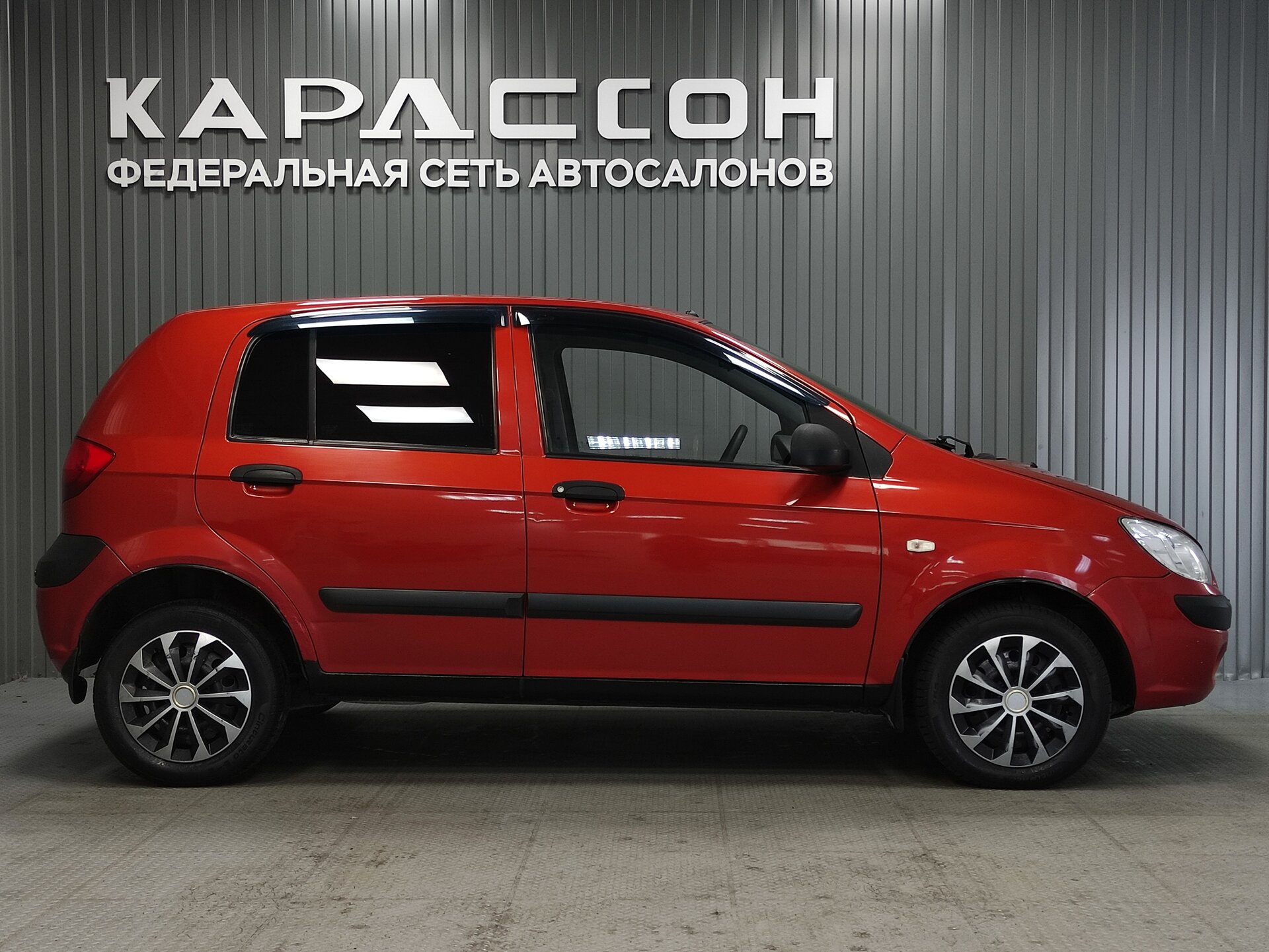 Hyundai Getz, I Рестайлинг 2008 Hyundai Getz, I Рестайлинг 2008