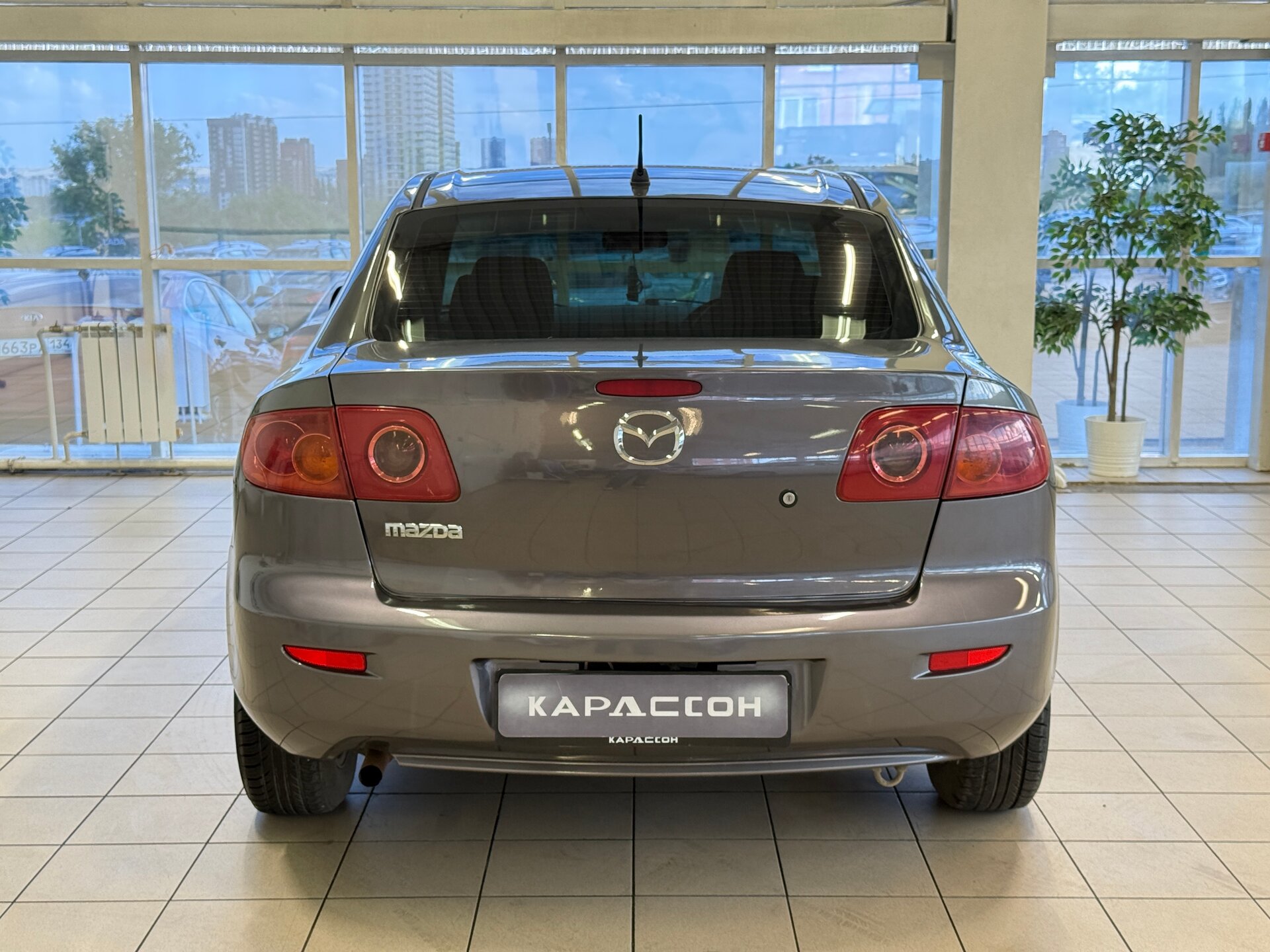 Mazda Axela, I 2004