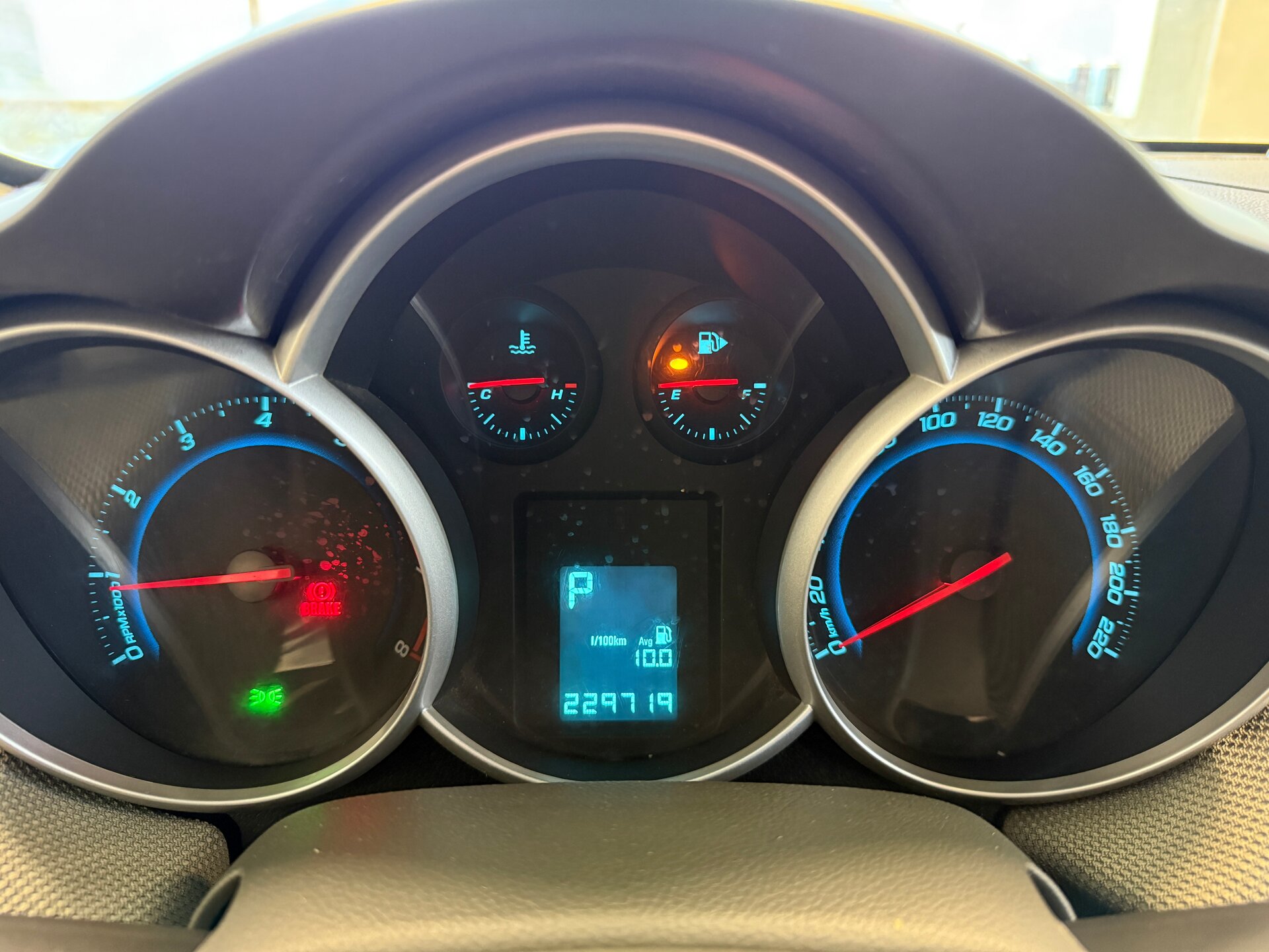 Chevrolet Cruze, I 2010