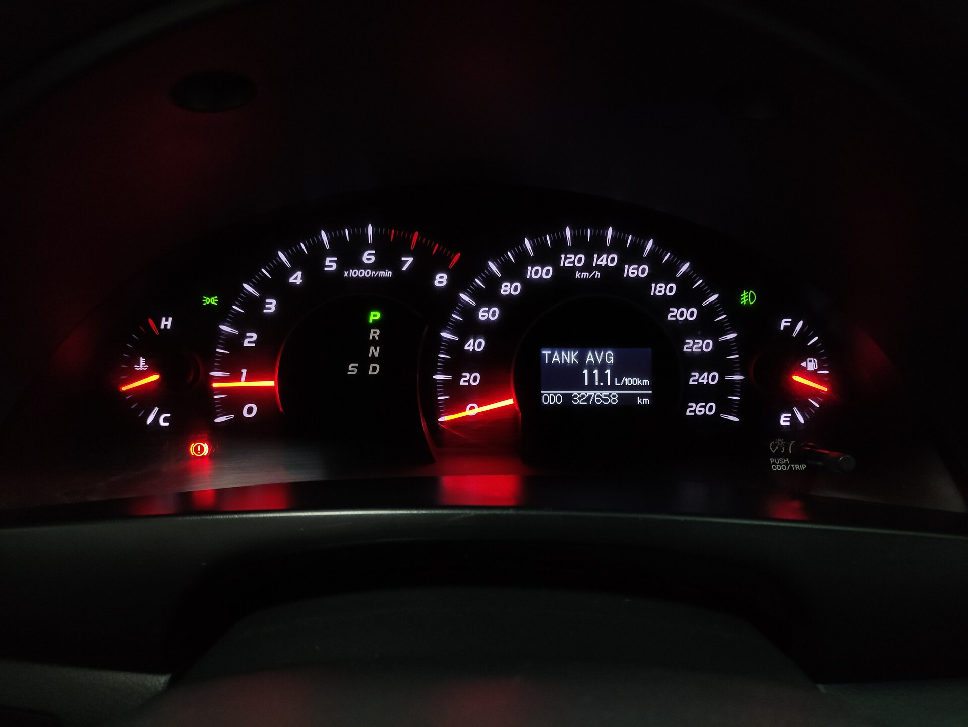 Toyota Camry, VI (XV40) 2007
